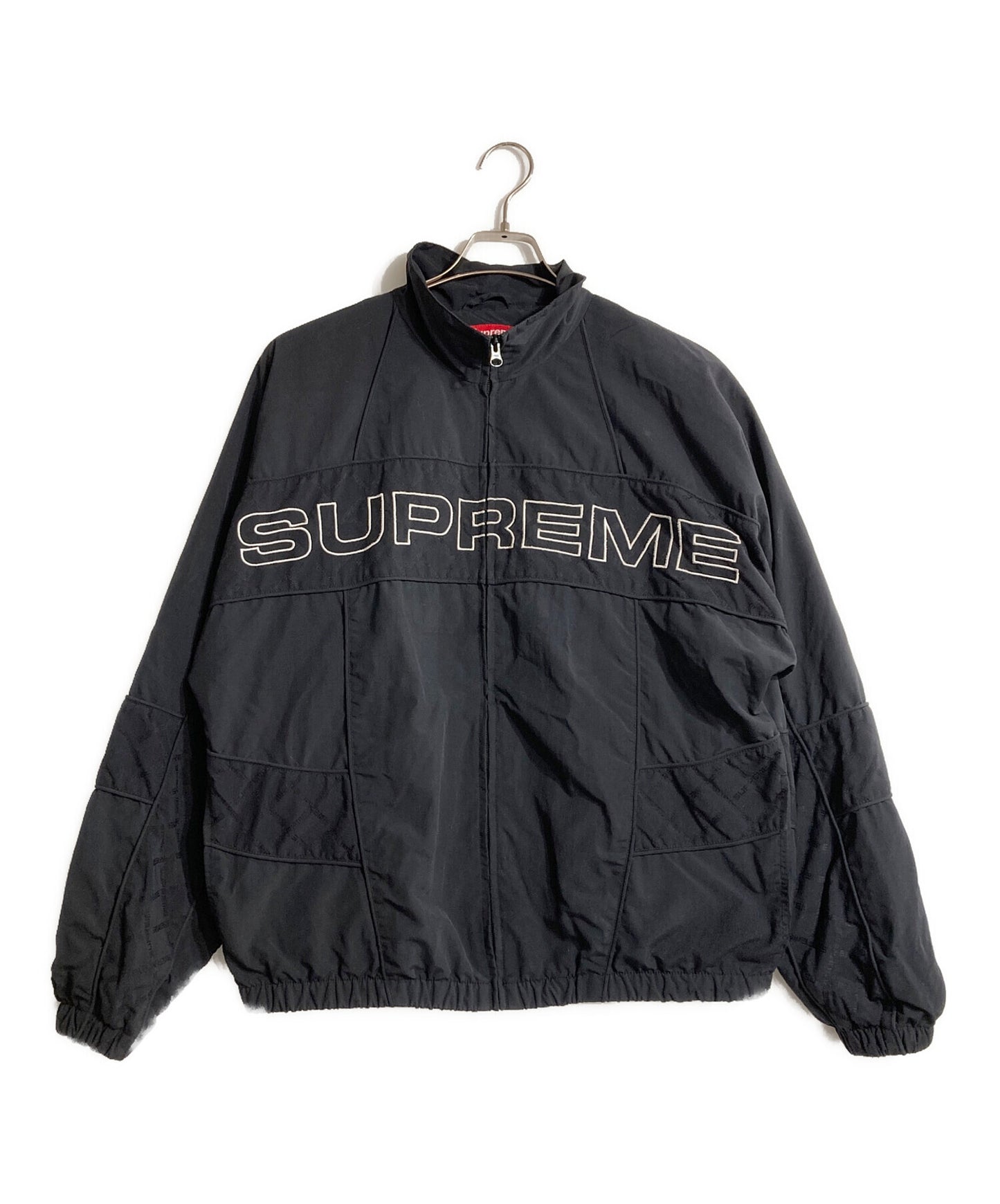 [Pre-owned] SUPREME 22AW Jacquard Panel Track Jacket