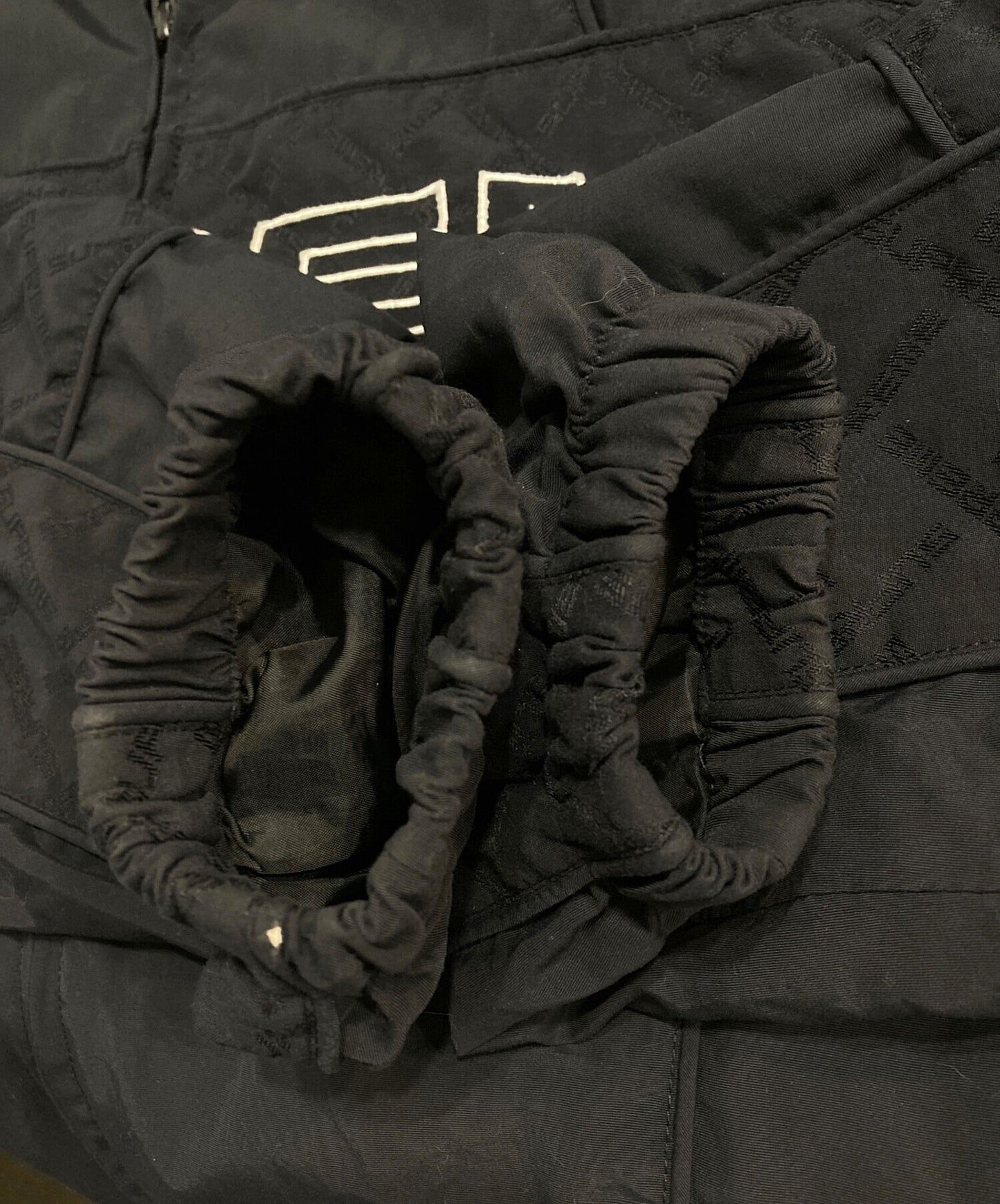 [Pre-owned] SUPREME 22AW Jacquard Panel Track Jacket