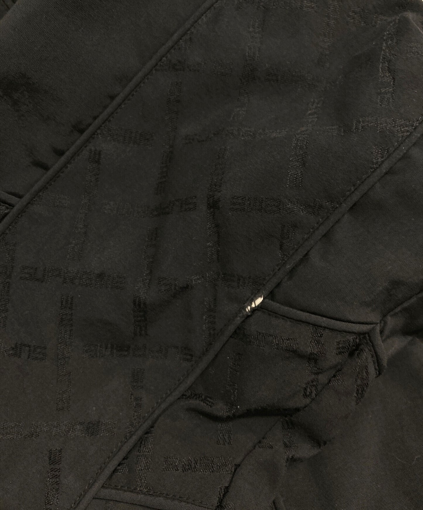 [Pre-owned] SUPREME 22AW Jacquard Panel Track Jacket