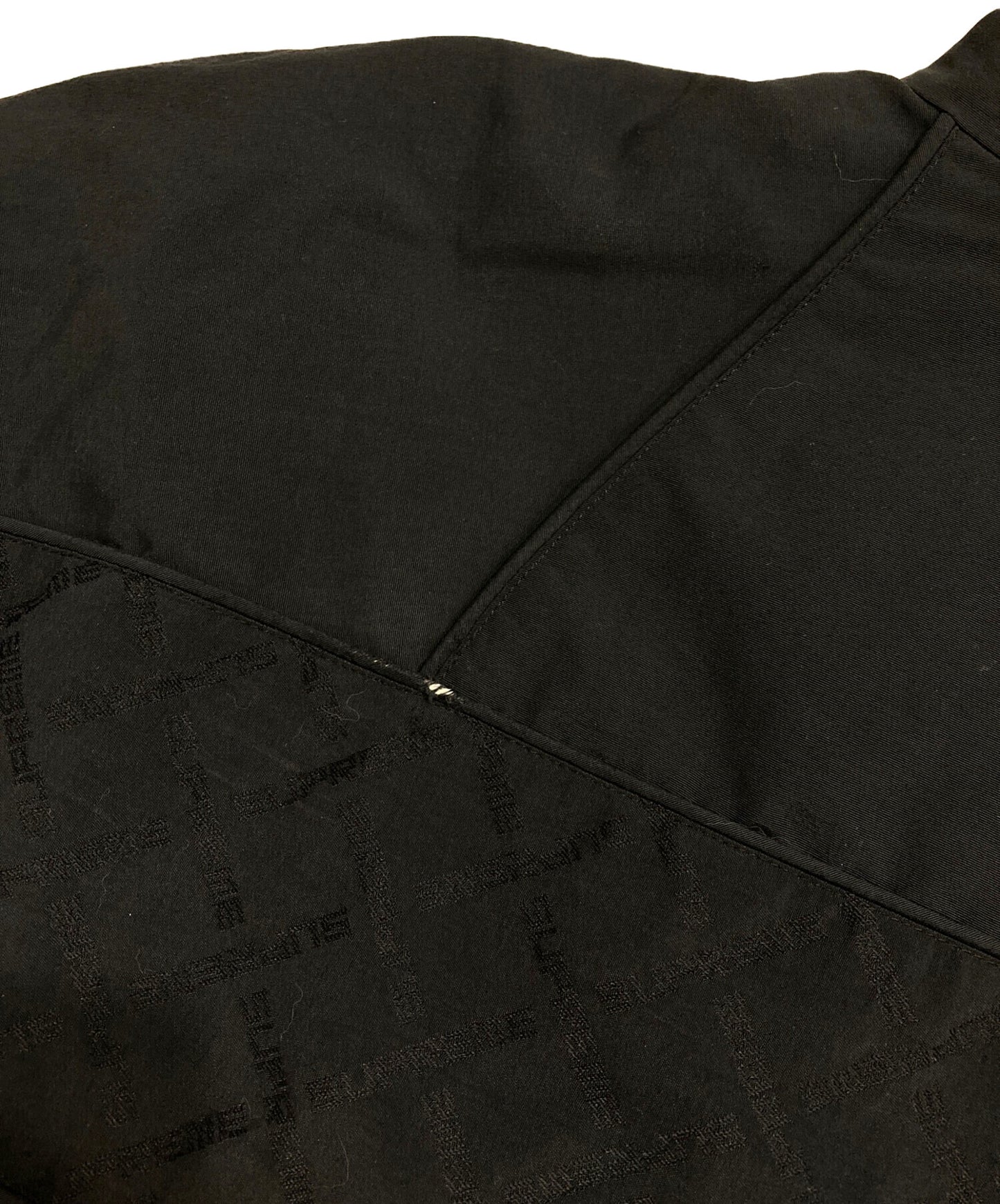 [Pre-owned] SUPREME 22AW Jacquard Panel Track Jacket