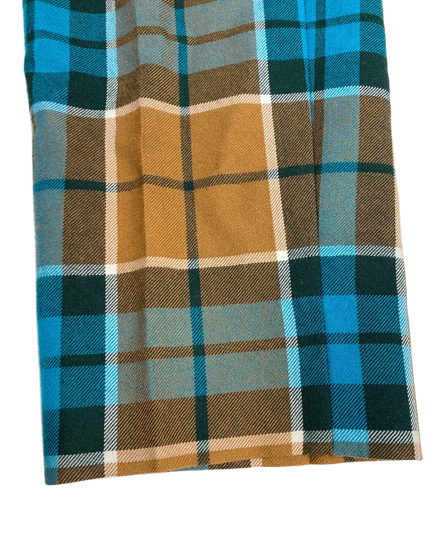 [Pre-owned] Vivienne Westwood man Tartan Check Clip and Tuck Trousers VW-V5-85024