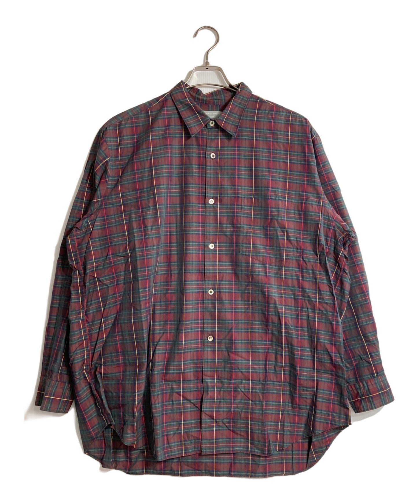 [Pre-owned] COMME des GARCONS HOMME Archival Check Shirts