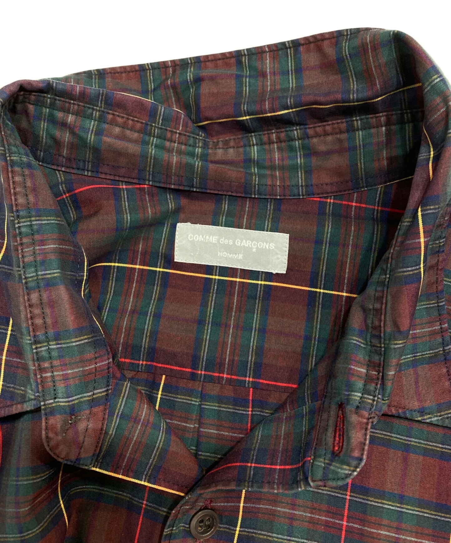 [Pre-owned] COMME des GARCONS HOMME Archival Check Shirts