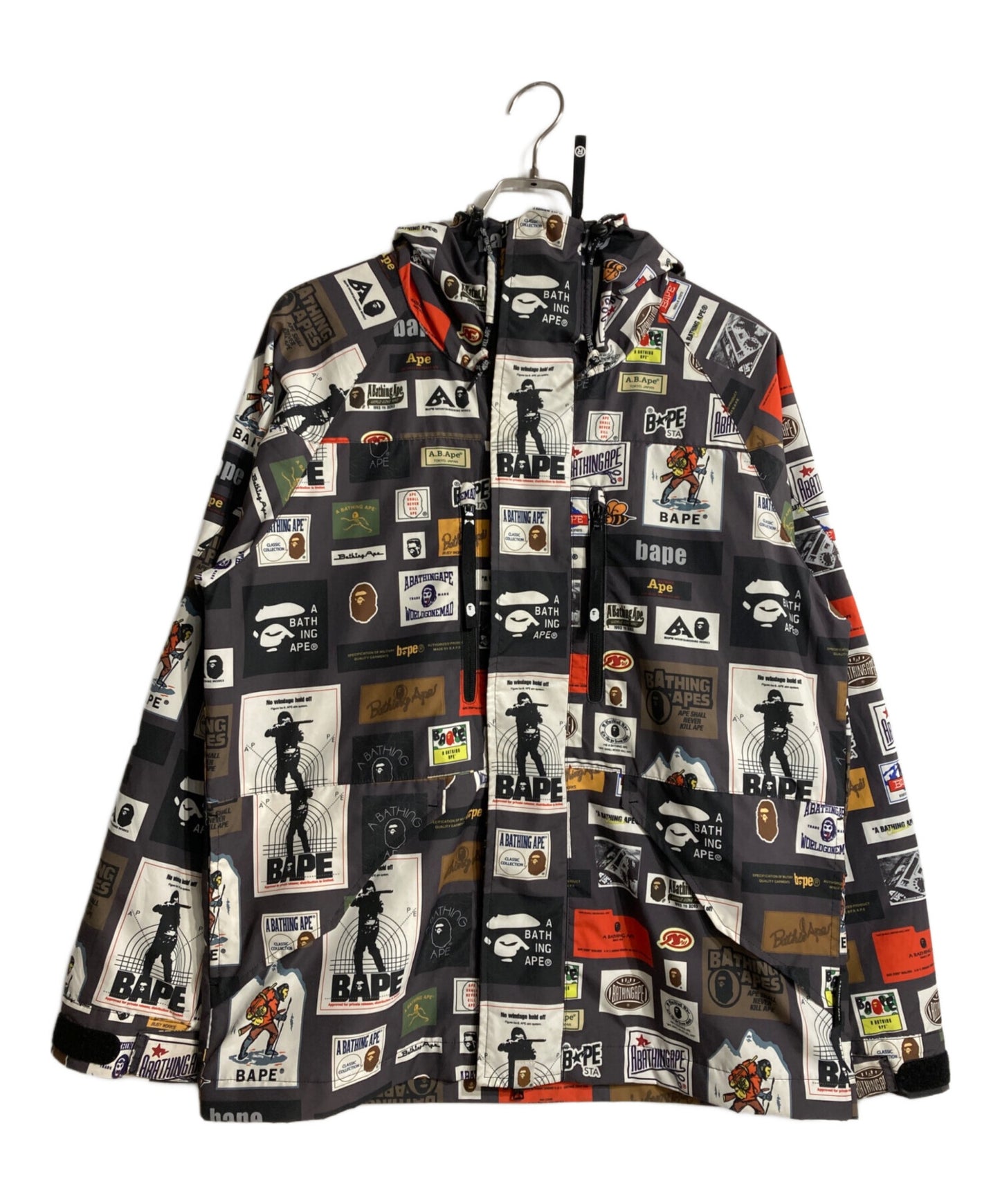 [Pre-owned] A BATHING APE MULTI LABEL HOODIE JACKET 001LJI801005M