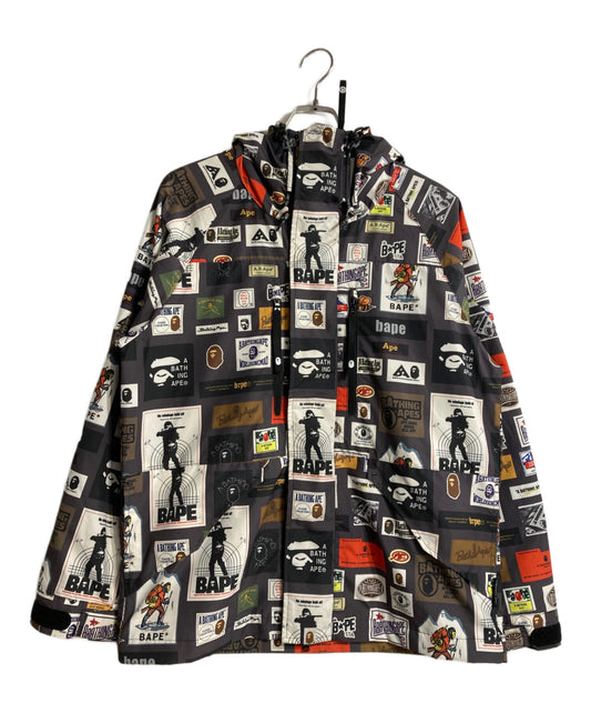 [Pre-owned] A BATHING APE MULTI LABEL HOODIE JACKET 001LJI801005M