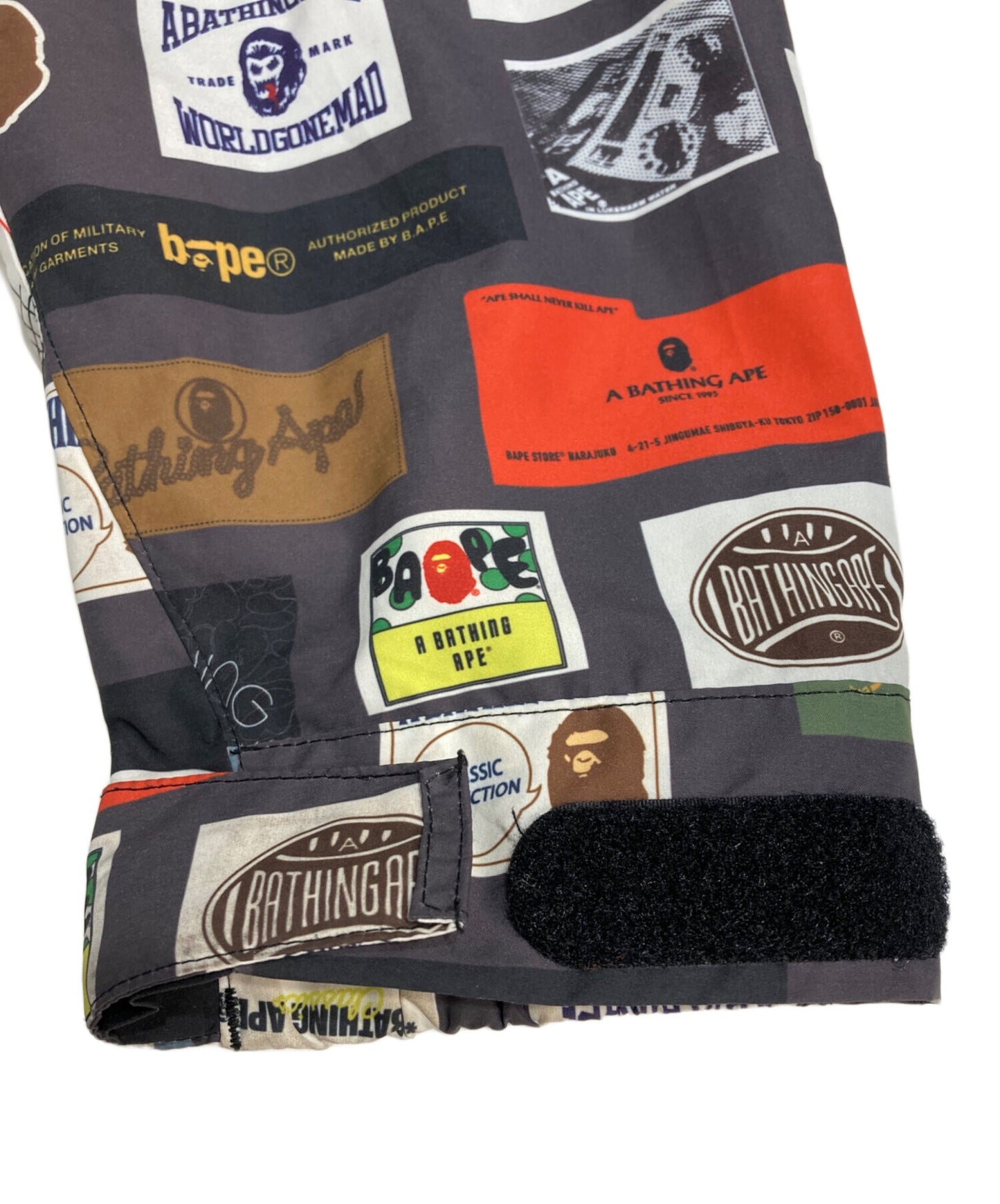 [Pre-owned] A BATHING APE MULTI LABEL HOODIE JACKET 001LJI801005M