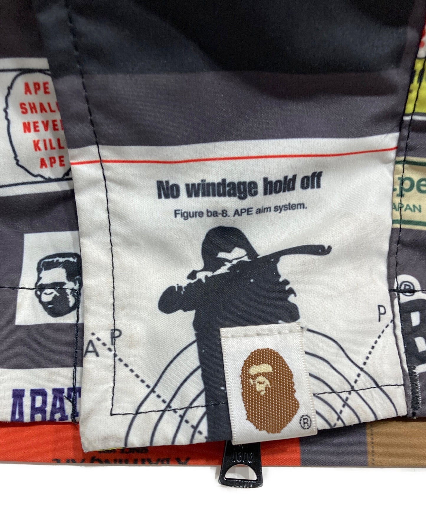 [Pre-owned] A BATHING APE MULTI LABEL HOODIE JACKET 001LJI801005M