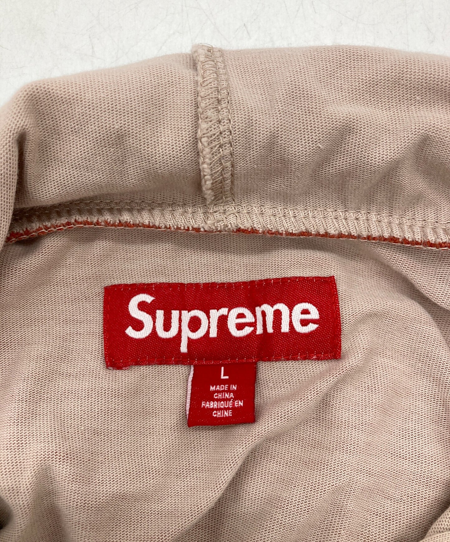 [Pre-owned] SUPREME 24SS Layered Hooded