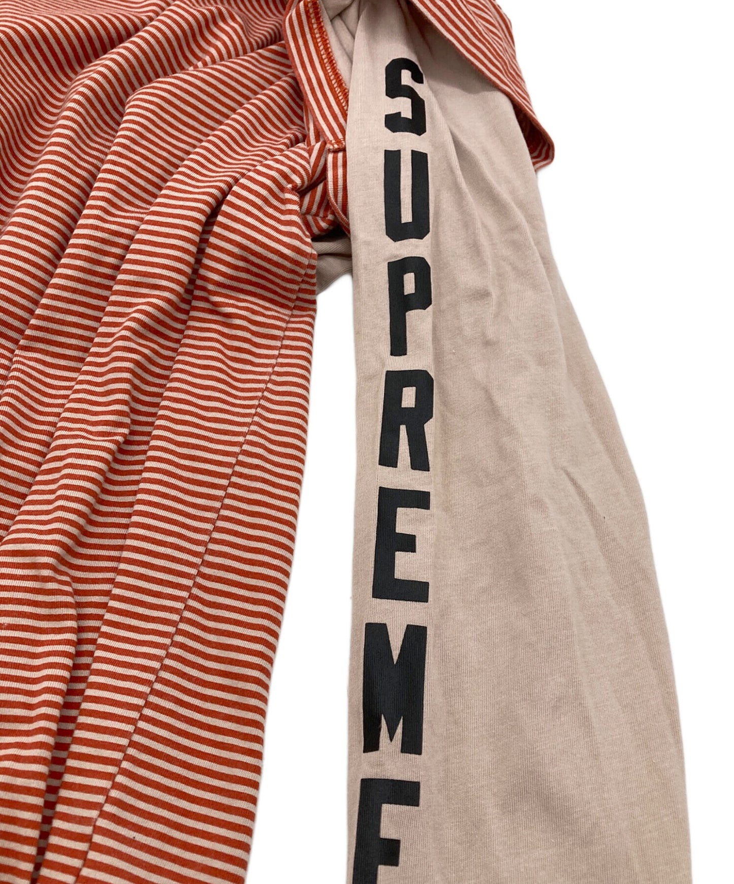 [Pre-owned] SUPREME 24SS Layered Hooded