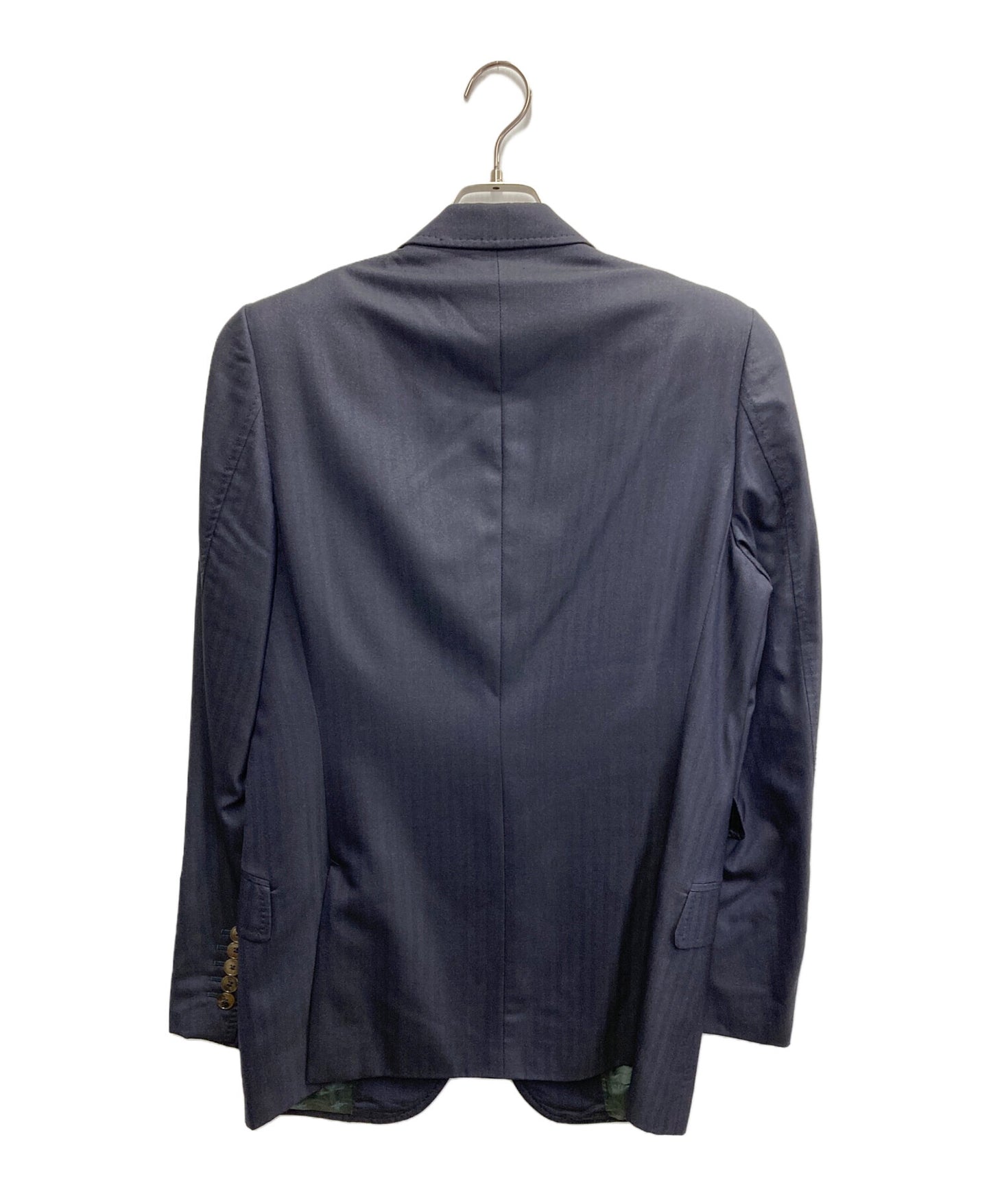 [Pre-owned] GUCCI Wool Silk 2B Tailored Jacket 406130 Z421C