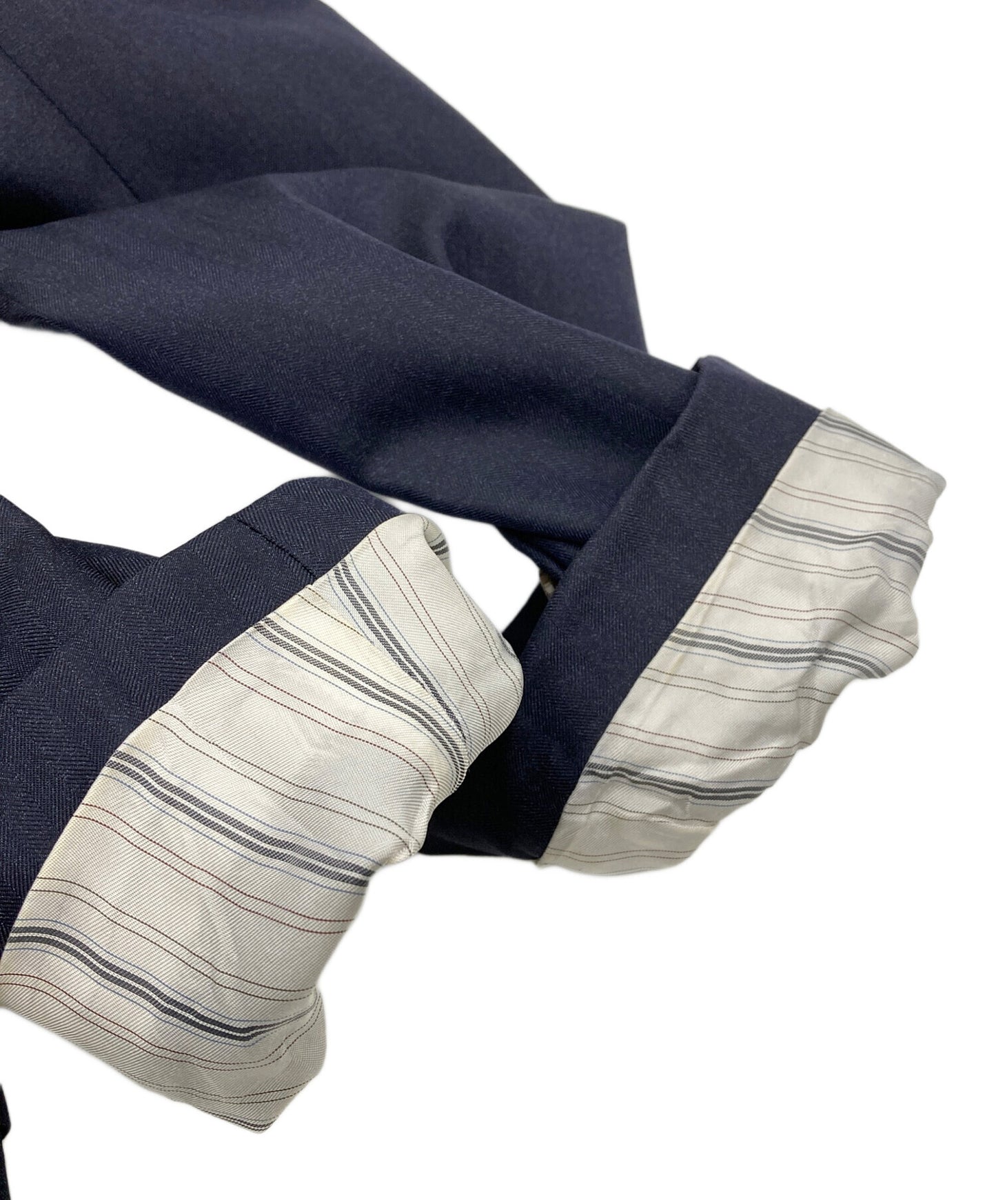 [Pre-owned] GUCCI Wool Silk 2B Tailored Jacket 406130 Z421C