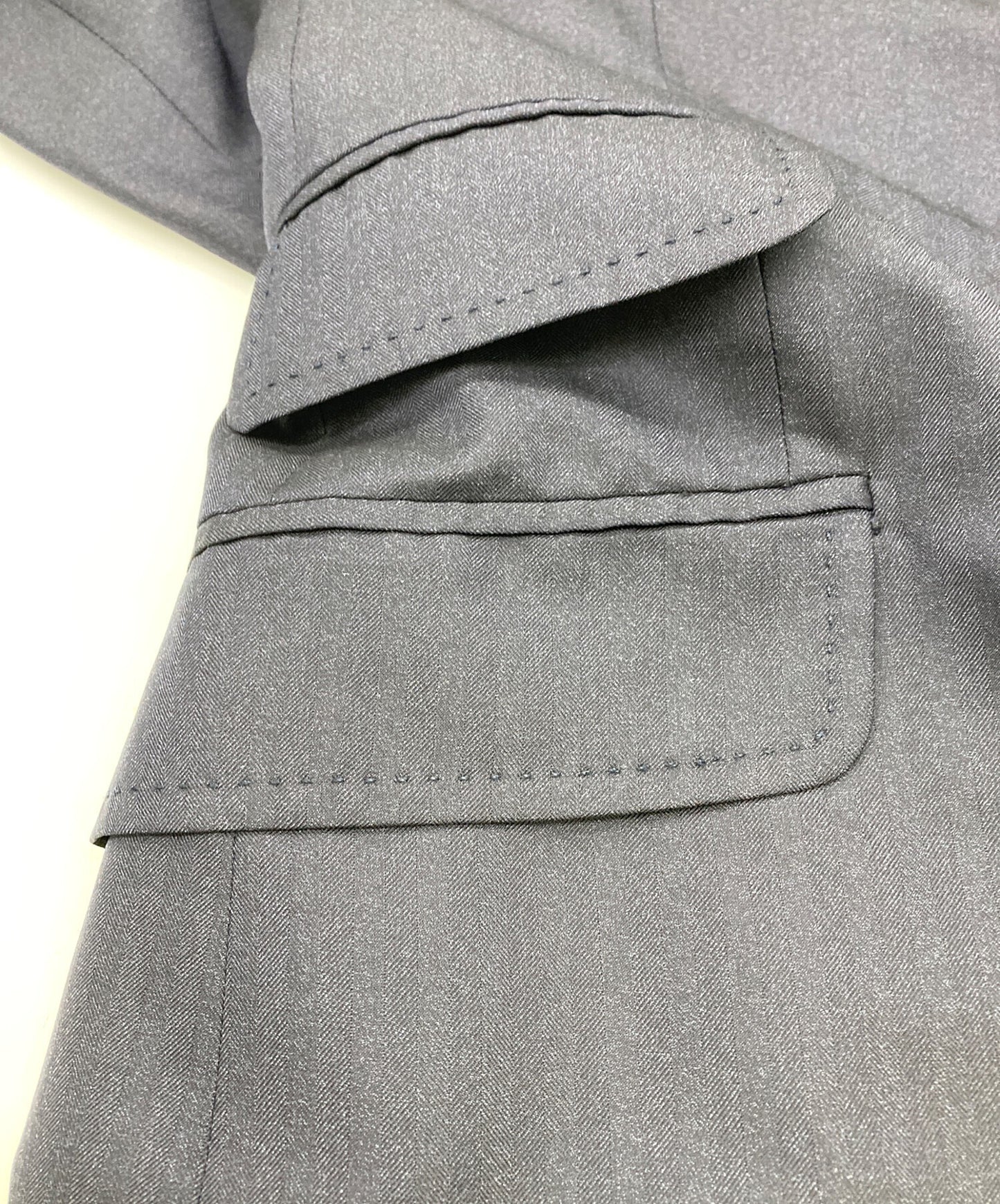 [Pre-owned] GUCCI Wool Silk 2B Tailored Jacket 406130 Z421C