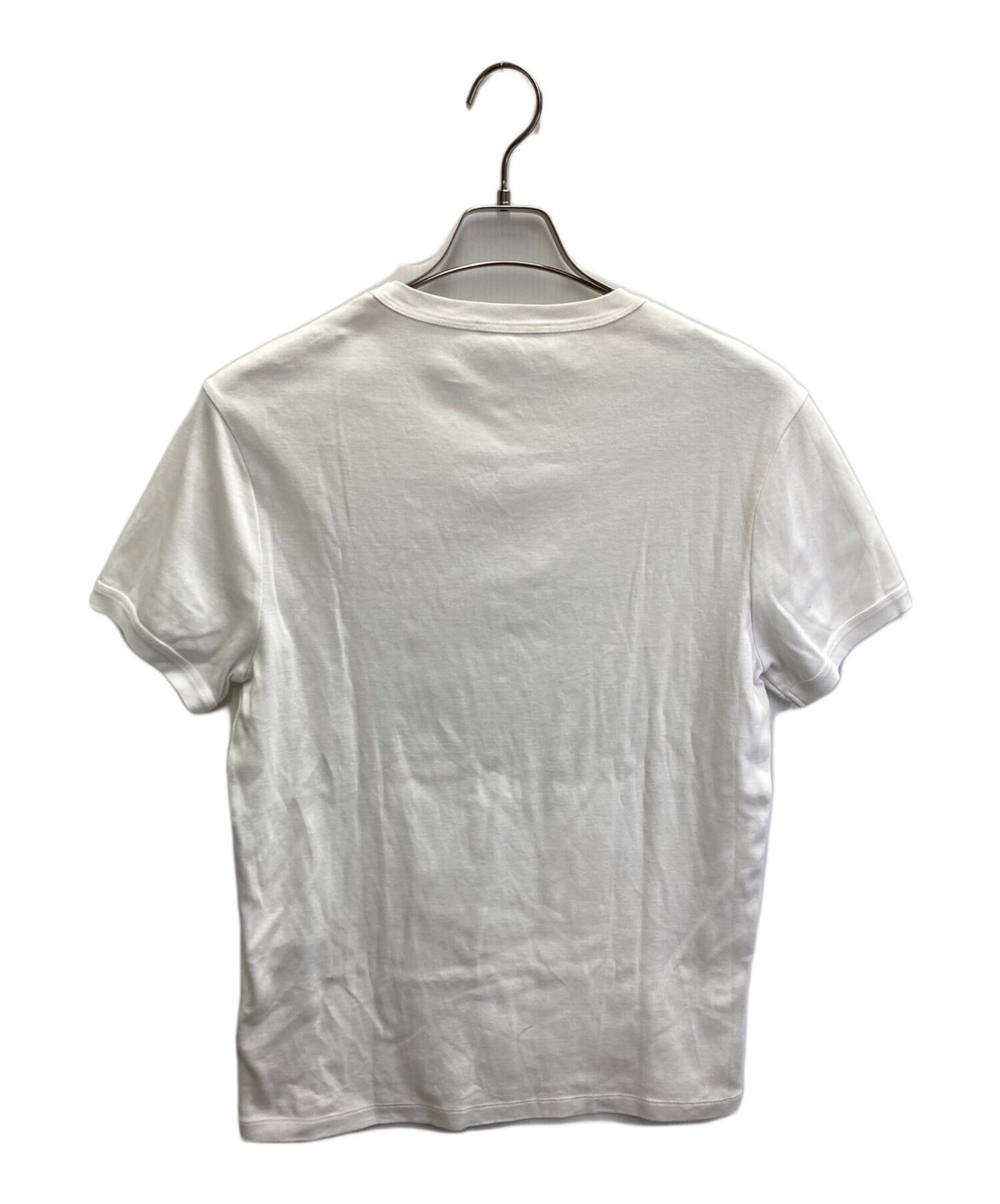 [Pre-owned] PRADA Triangle Plate T-shirt UJN824 S222