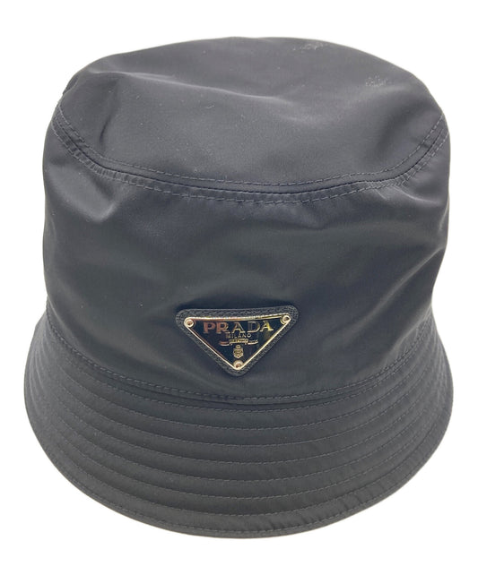 [Pre-owned] PRADA Re-nylon bucket hat 2HC137