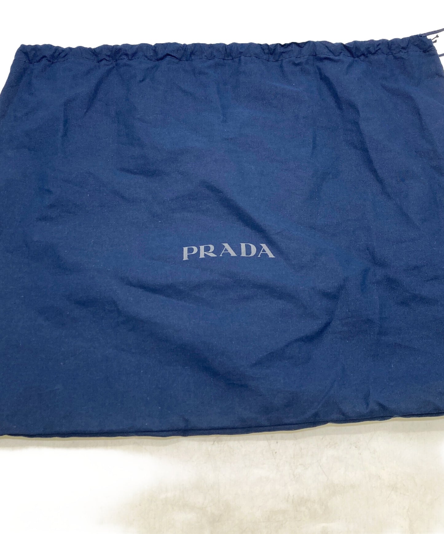 [Pre-owned] PRADA Re-nylon bucket hat 2HC137