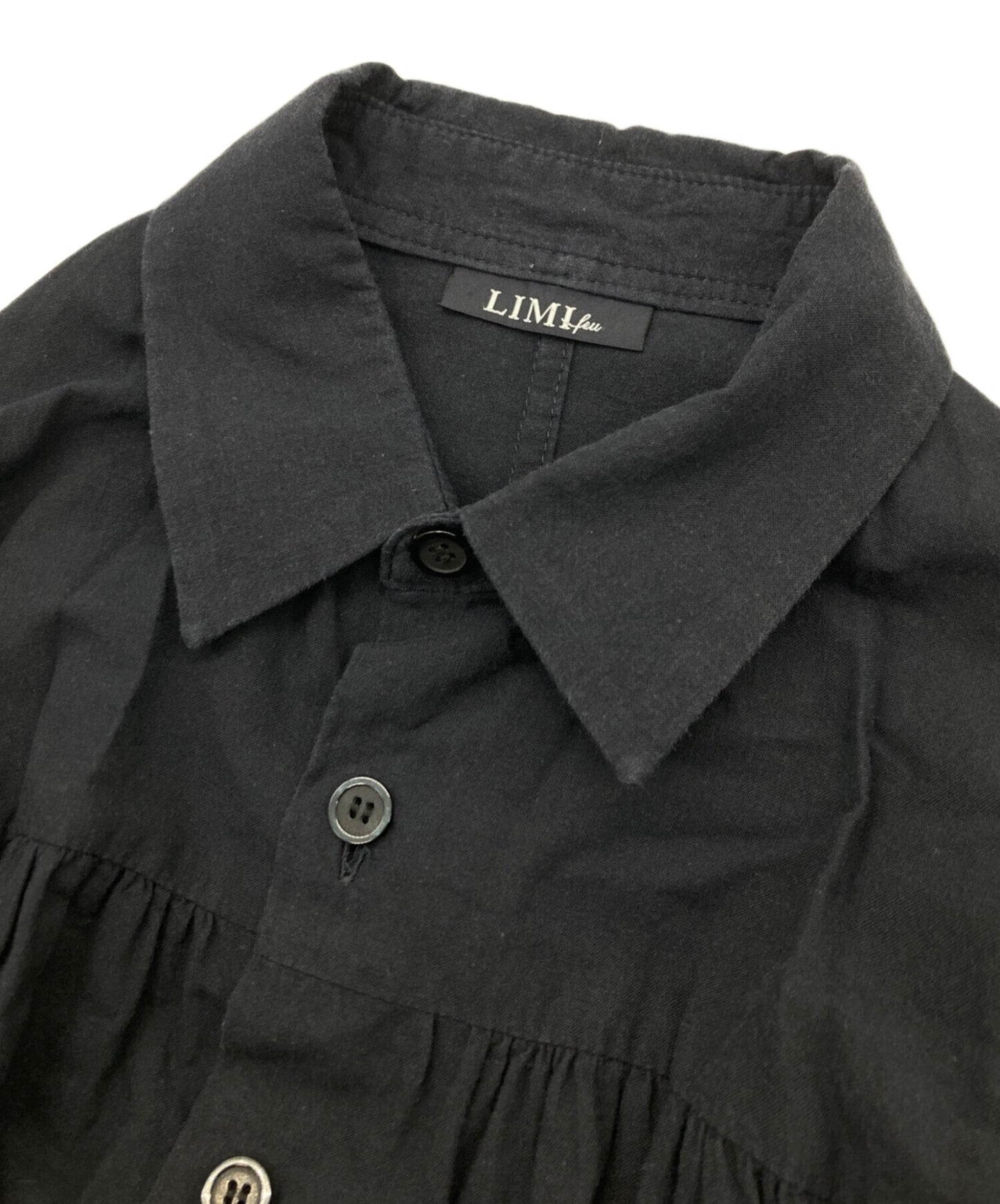 [Pre-owned] LIMI feu Archival Design Dress LF-D10-005