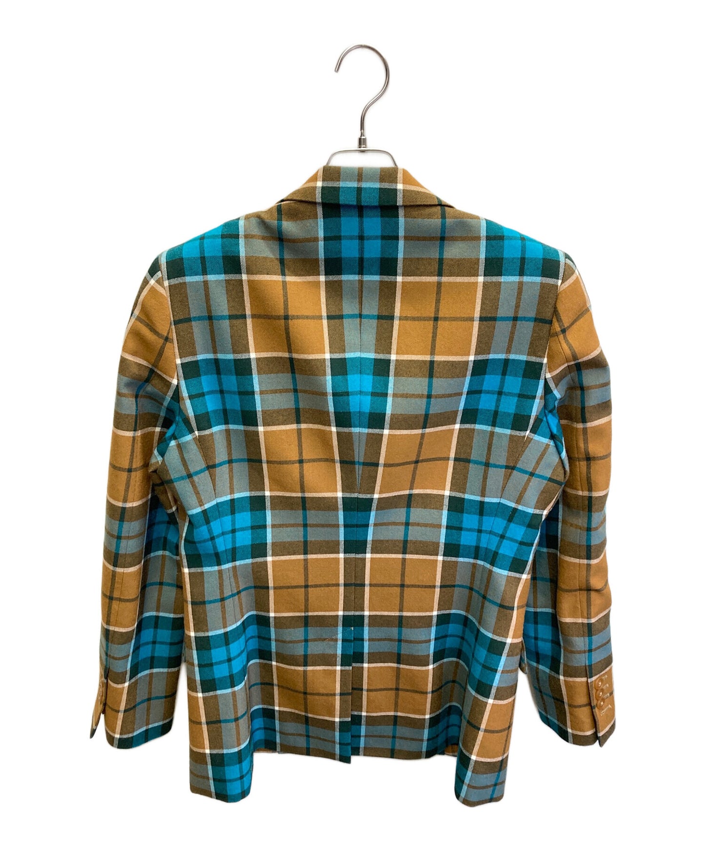 [Pre-owned] Vivienne Westwood man Tartan Check Waistcoat Jacket VW-V5-85023