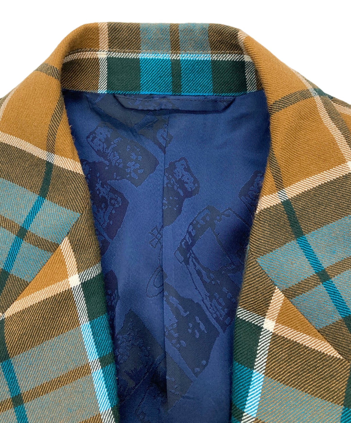 [Pre-owned] Vivienne Westwood man Tartan Check Waistcoat Jacket VW-V5-85023