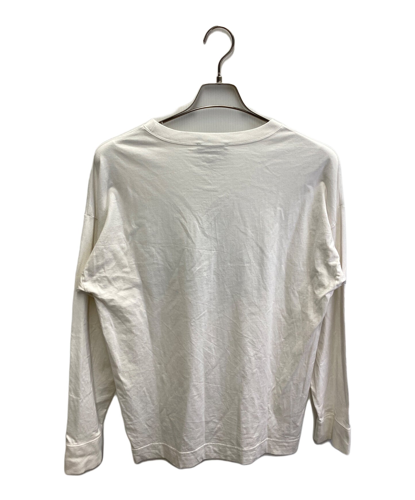 [Pre-owned] Vivienne Westwood man Orb print long sleeve cut and sewn VW-LP-79433