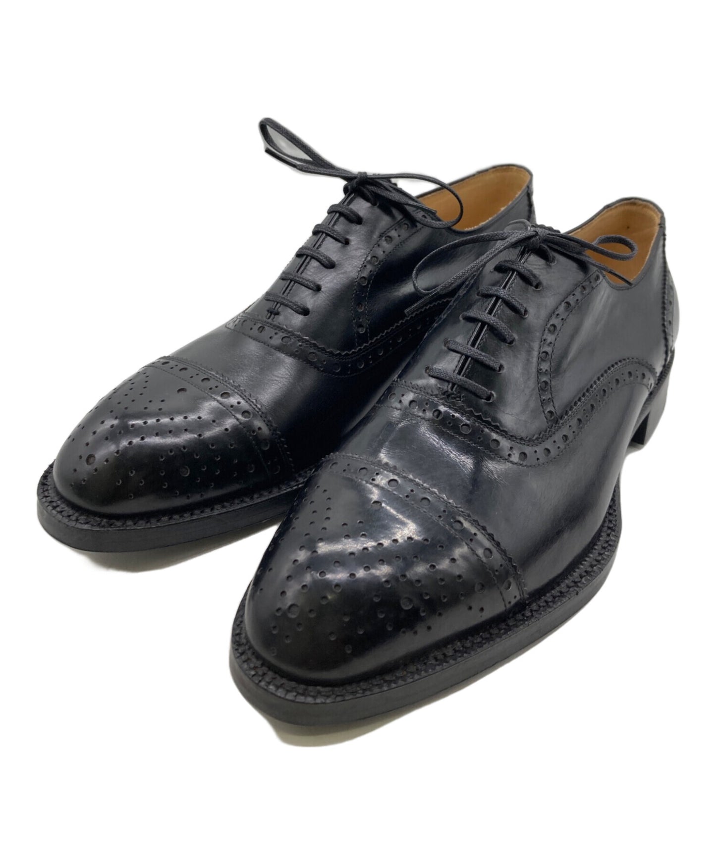 [Pre-owned] COMME des GARCONS HOMME Decaom Medallion Shoes