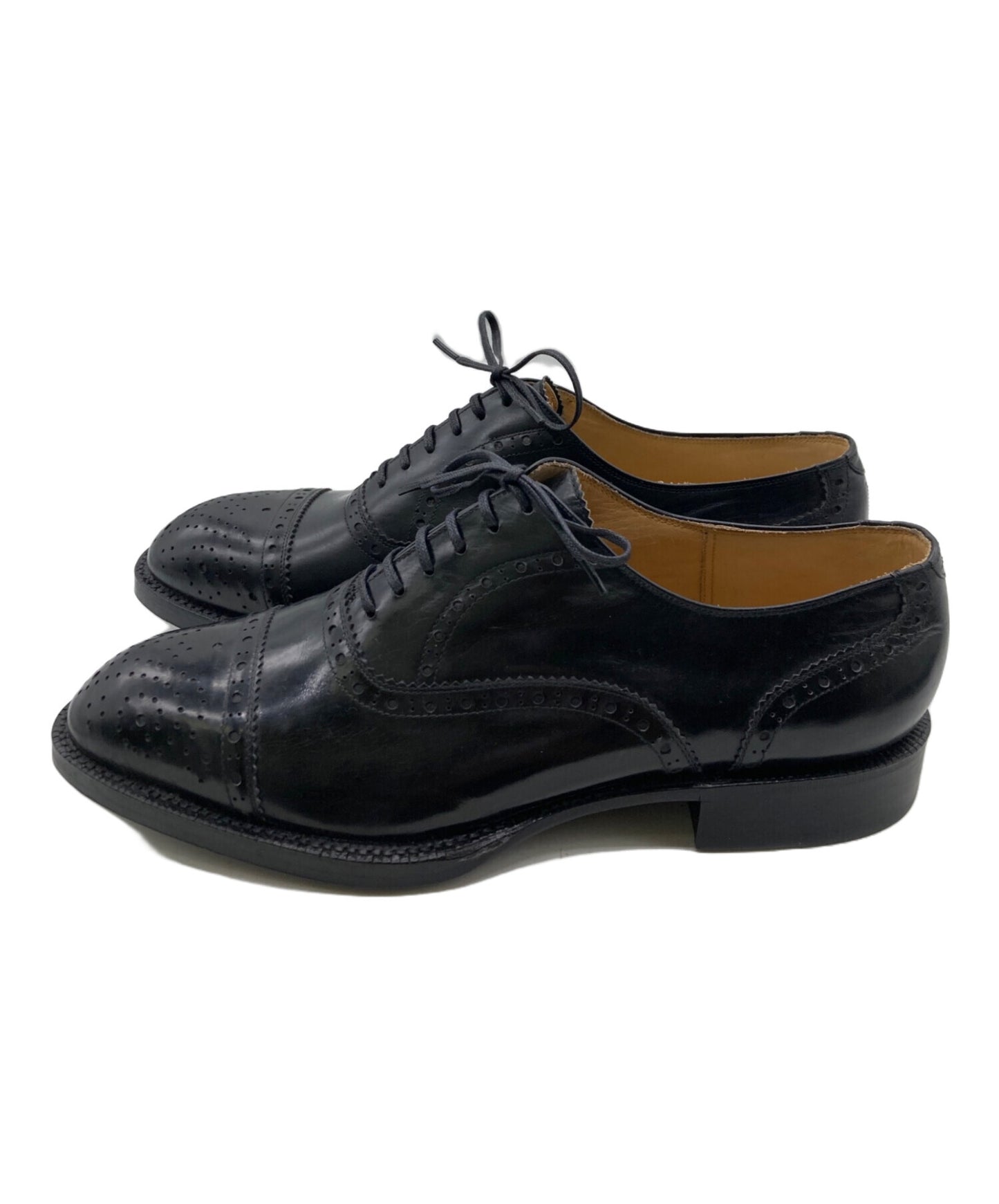 [Pre-owned] COMME des GARCONS HOMME Decaom Medallion Shoes