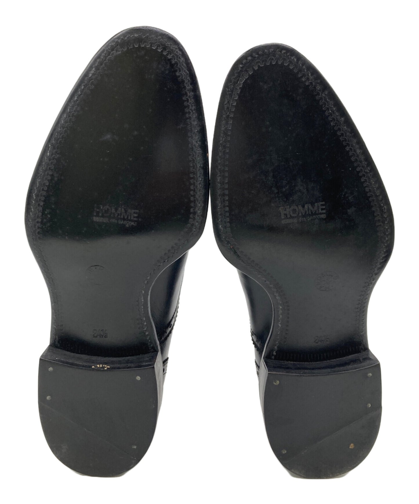 [Pre-owned] COMME des GARCONS HOMME Decaom Medallion Shoes