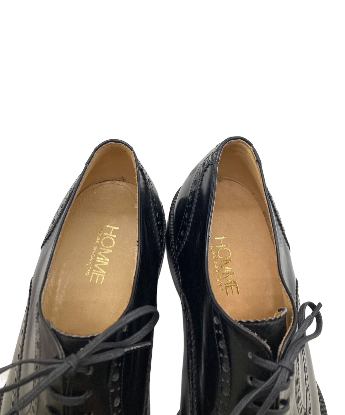 [Pre-owned] COMME des GARCONS HOMME Decaom Medallion Shoes