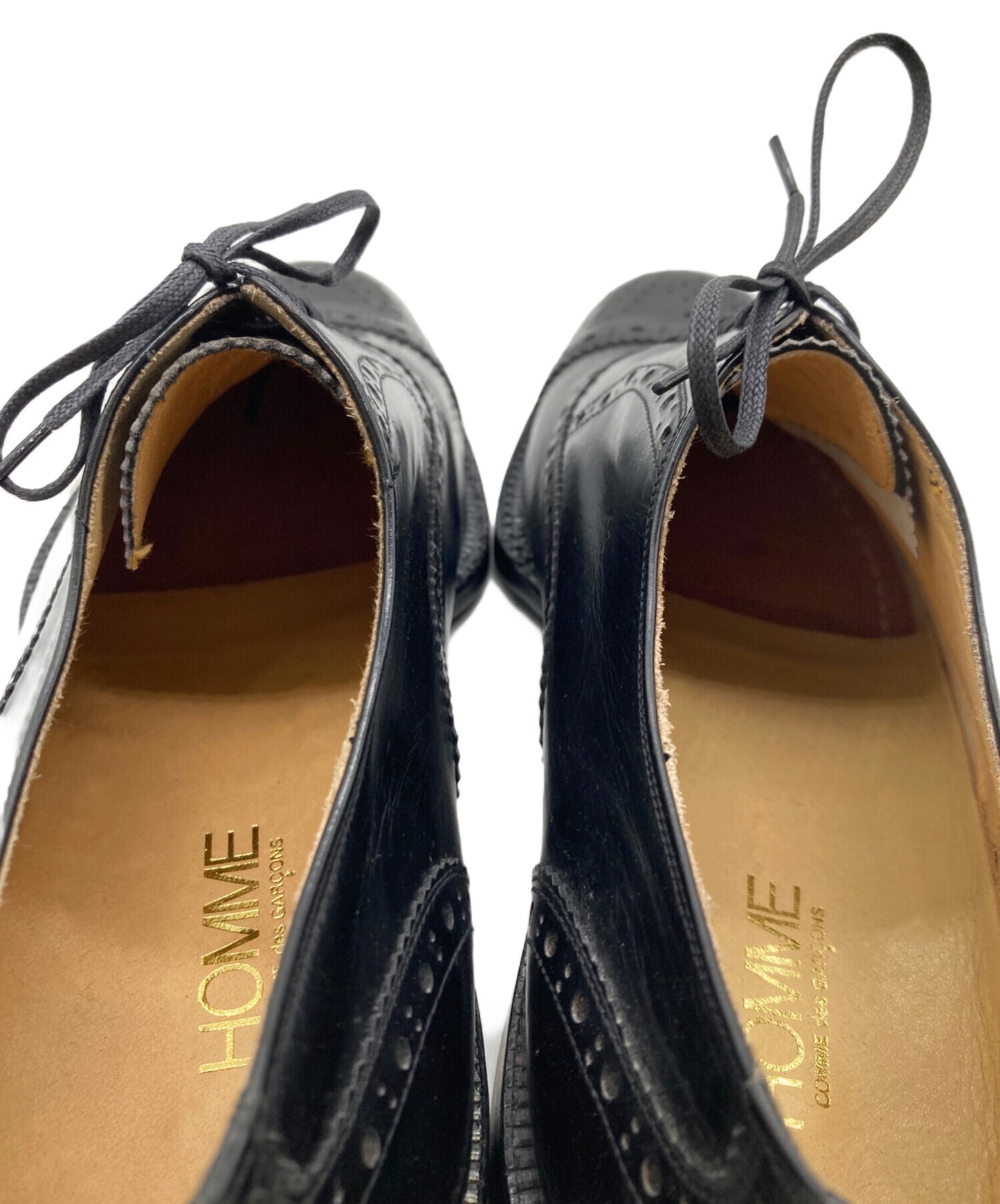 [Pre-owned] COMME des GARCONS HOMME Decaom Medallion Shoes