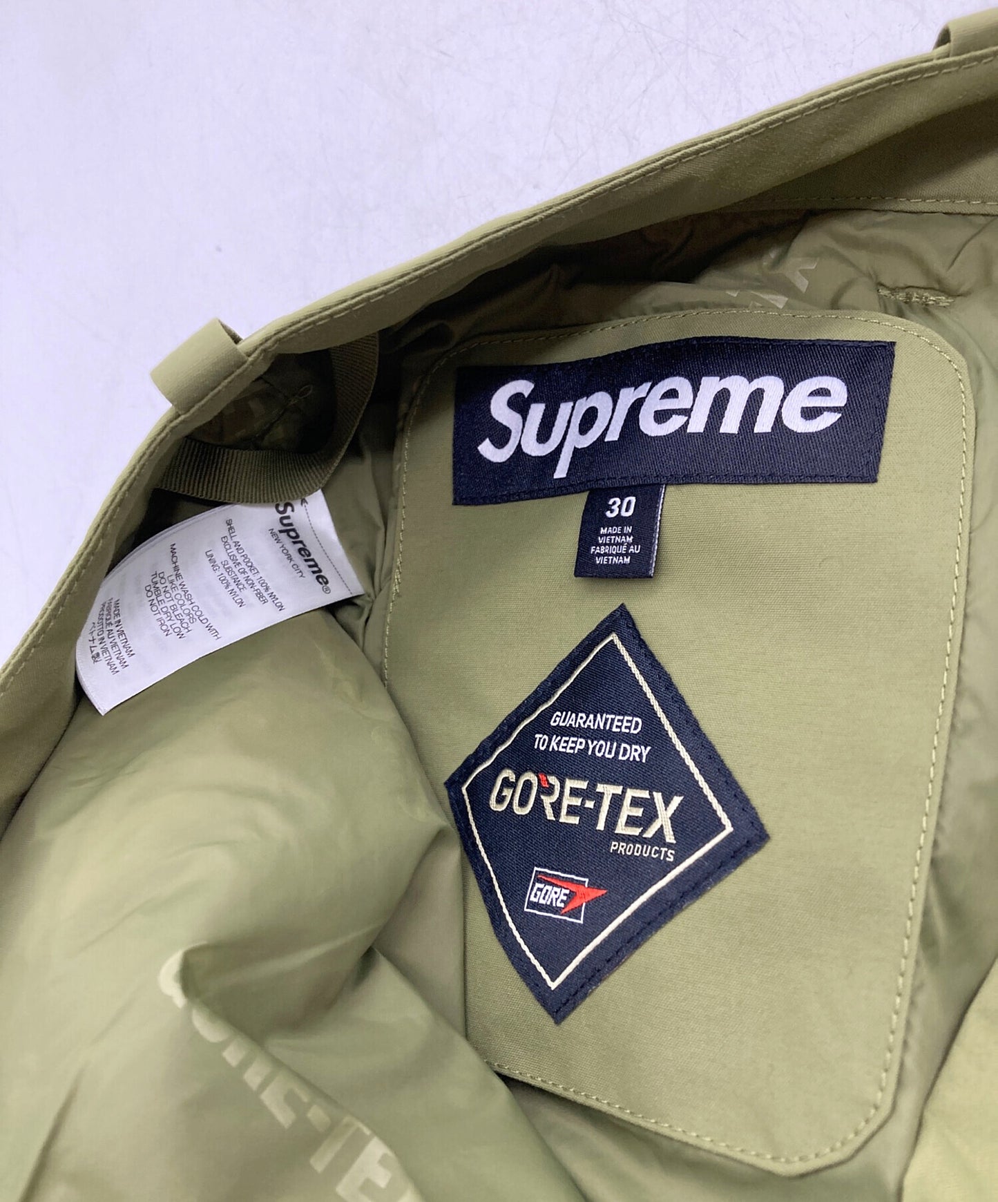 [Pre-owned] SUPREME 23AW GORE-TEX CARGO PANT