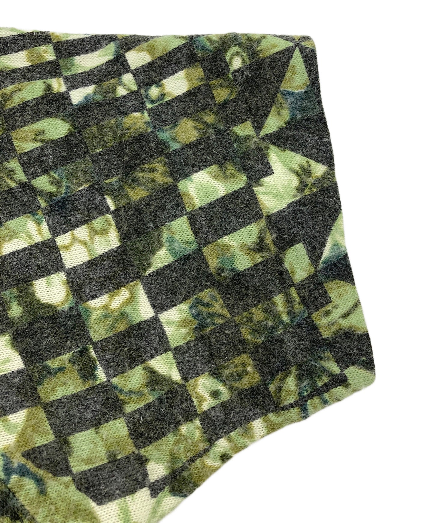 [Pre-owned] COMME des GARCONS Floral Geometric Print T-Shirt [AD2000 GT100090