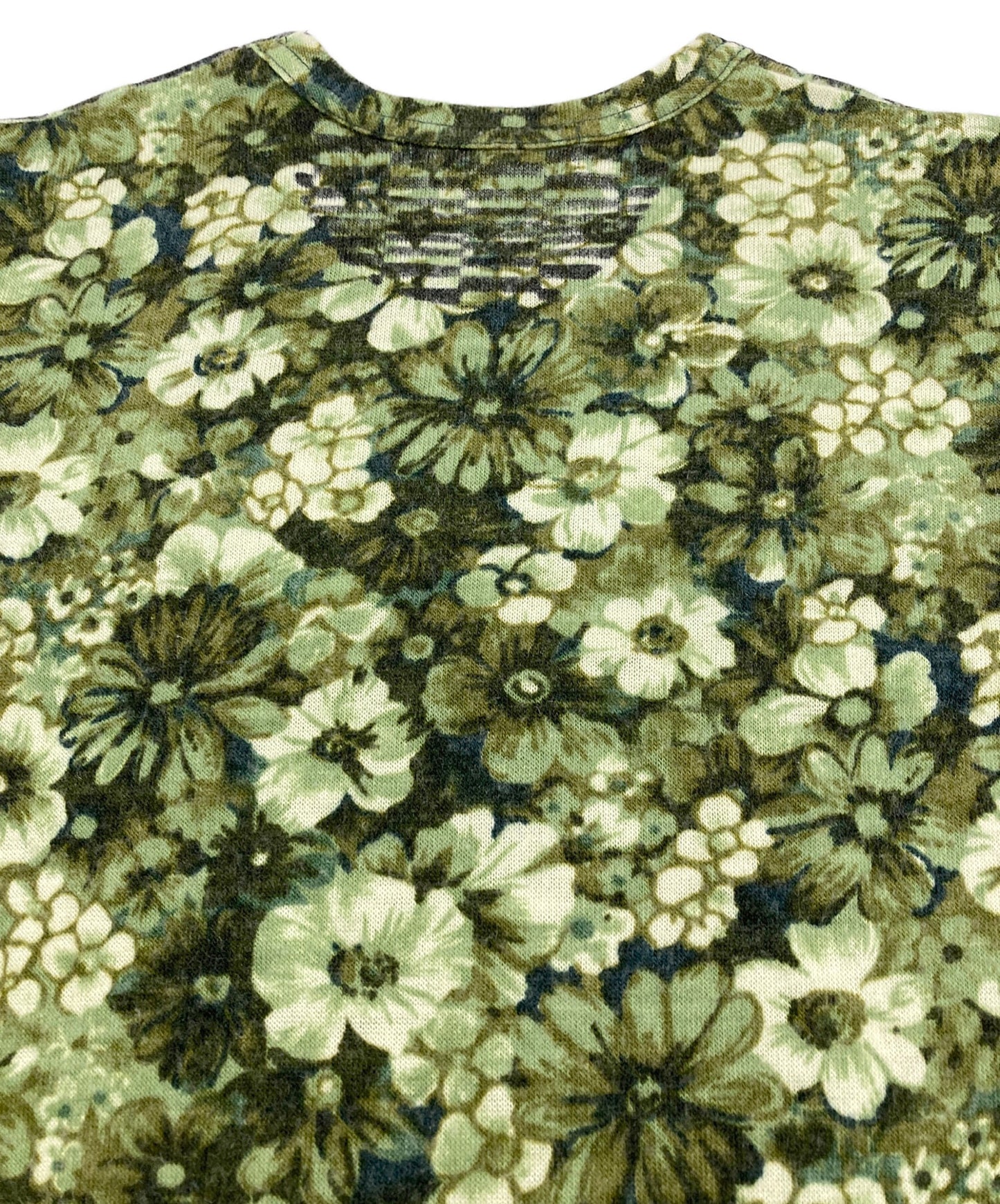 [Pre-owned] COMME des GARCONS Floral Geometric Print T-Shirt [AD2000 GT100090