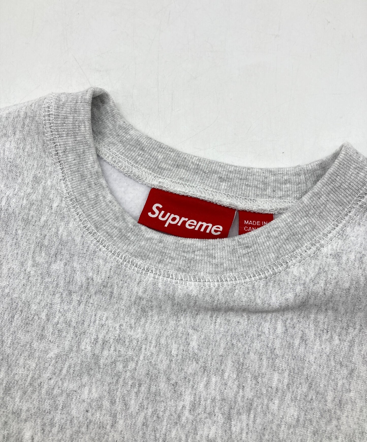 [Pre-owned] SUPREME 24SS New York Shop Small Box Crewneck