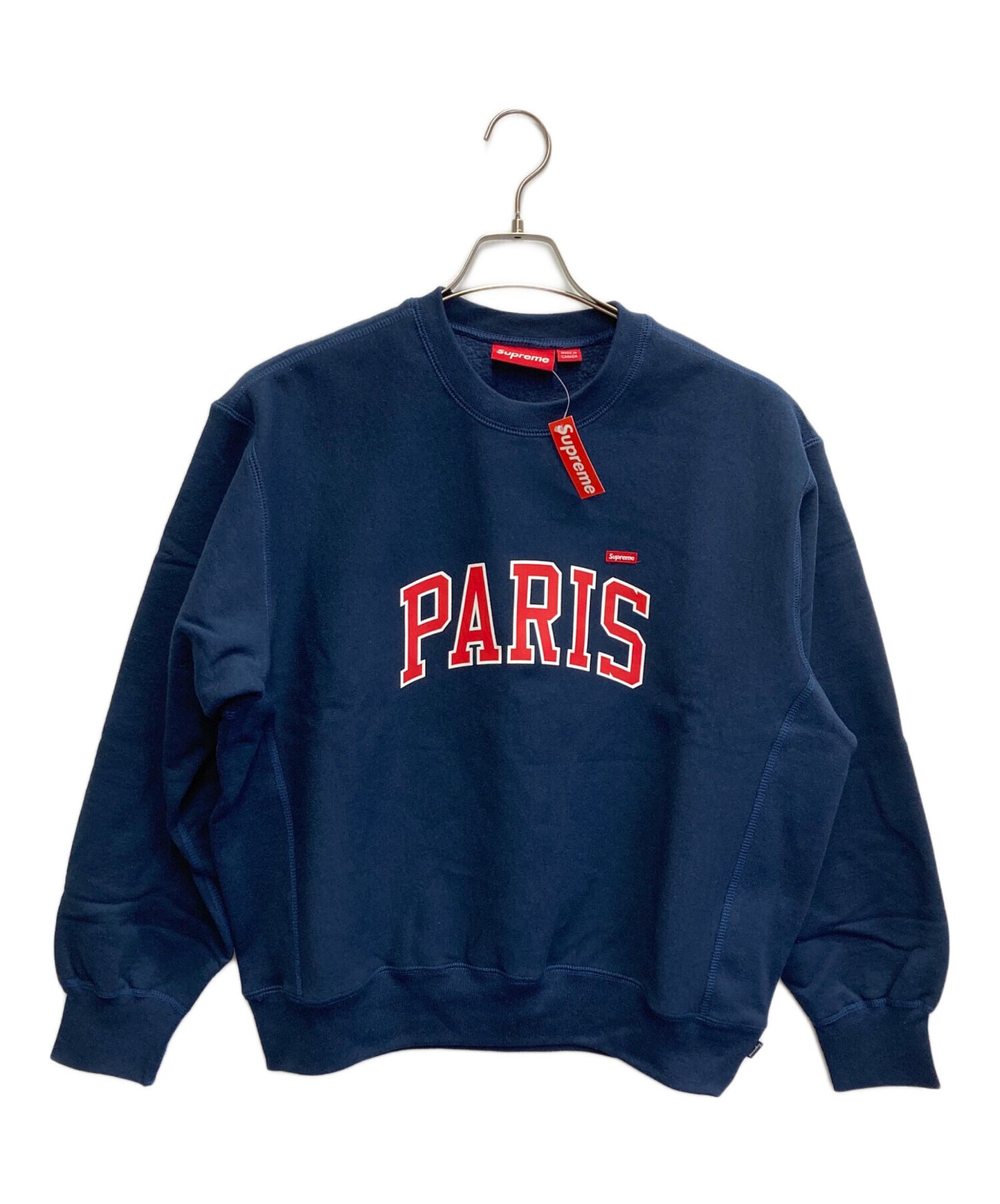 [Pre-owned] SUPREME PARIS Shop Small Box Crewneck