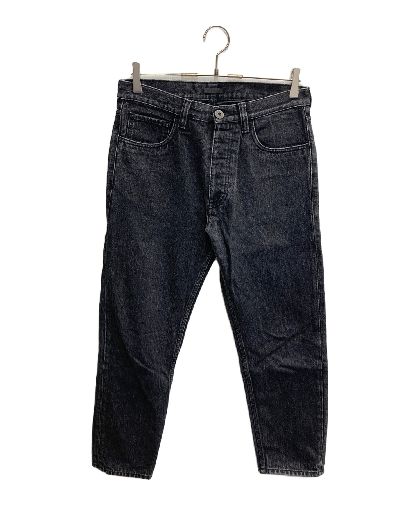 [Pre-owned] PRADA 21AW Cropped Tapered Jeans GEP303 S202