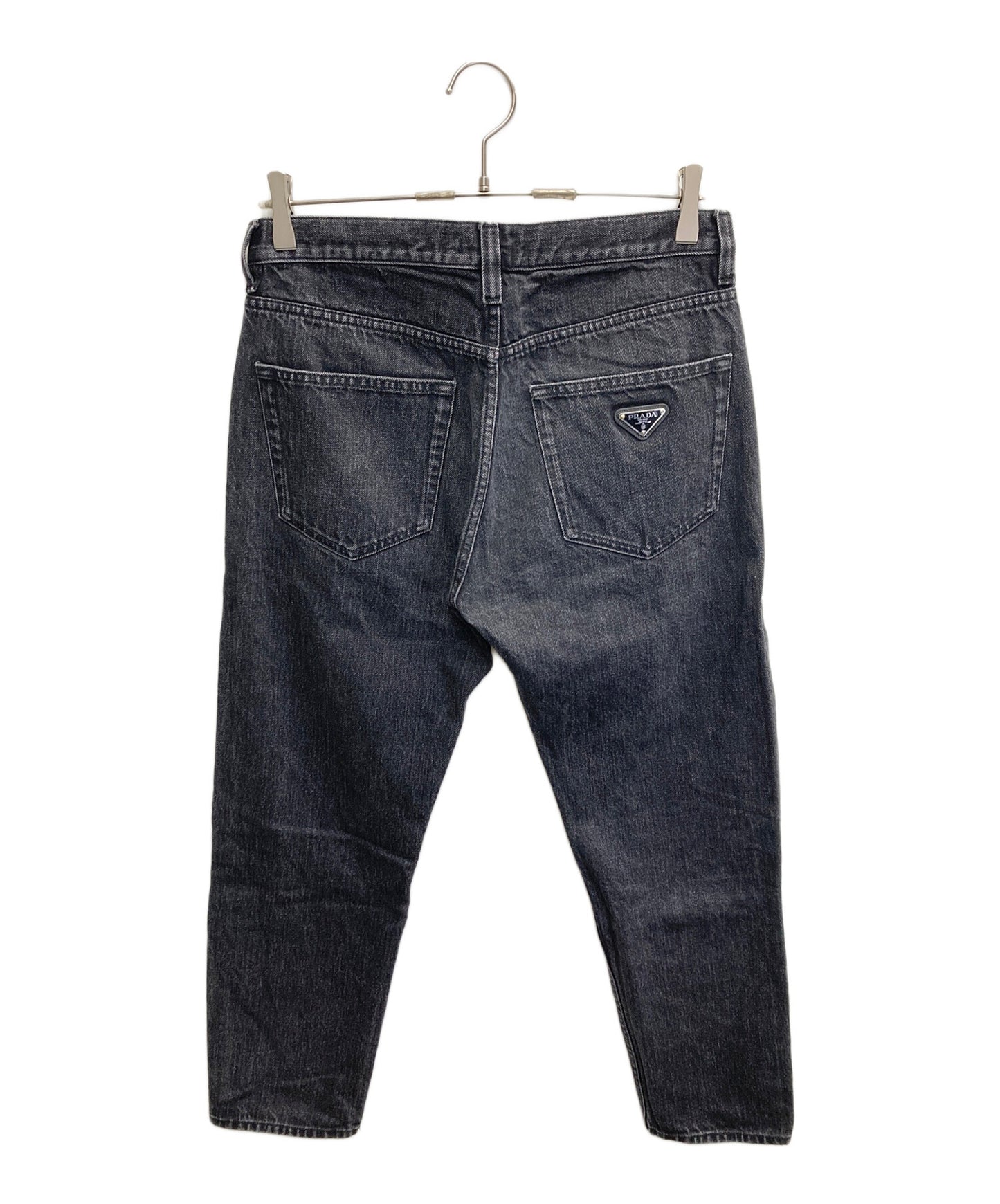 [Pre-owned] PRADA 21AW Cropped Tapered Jeans GEP303 S202