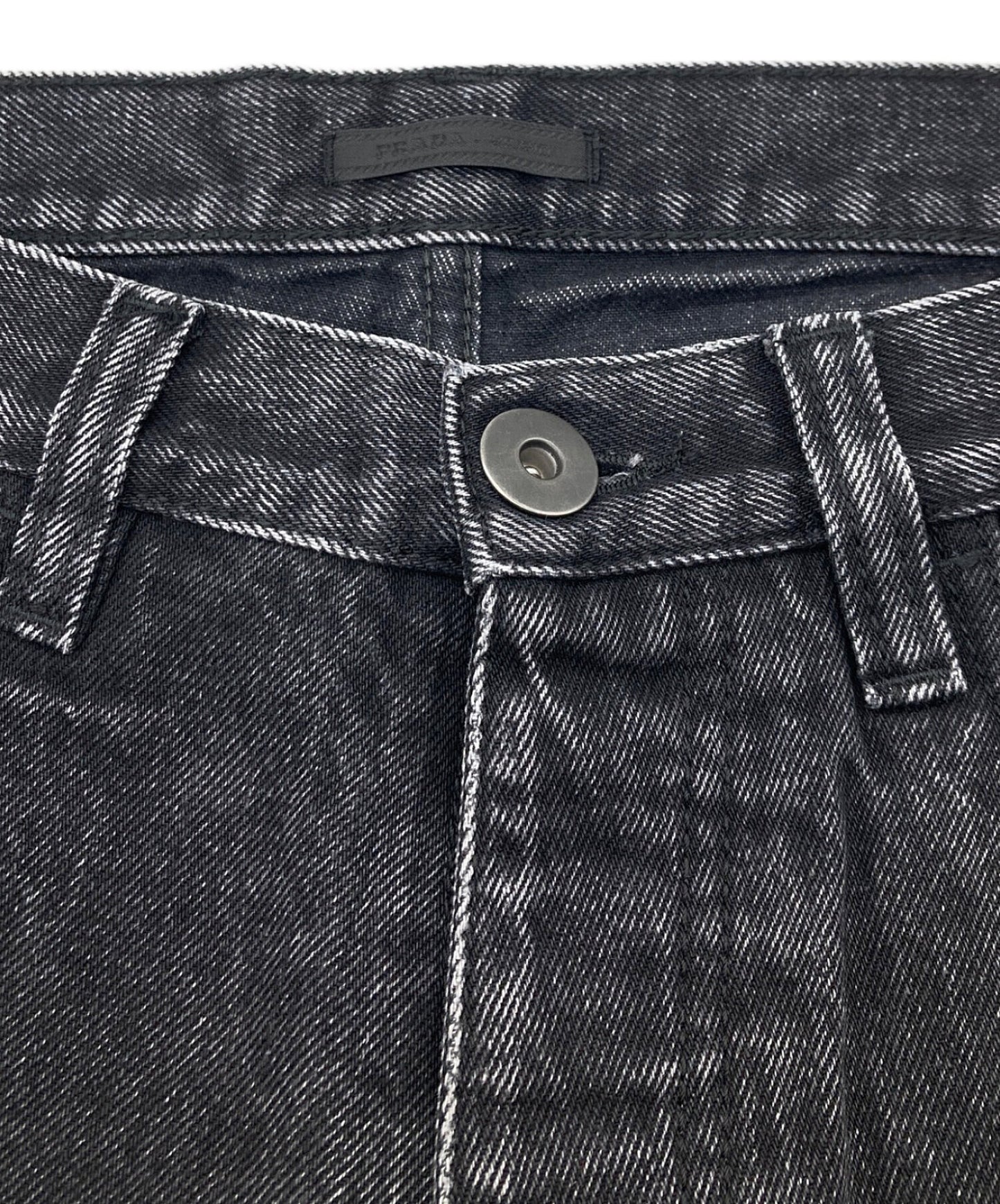 [Pre-owned] PRADA 21AW Cropped Tapered Jeans GEP303 S202