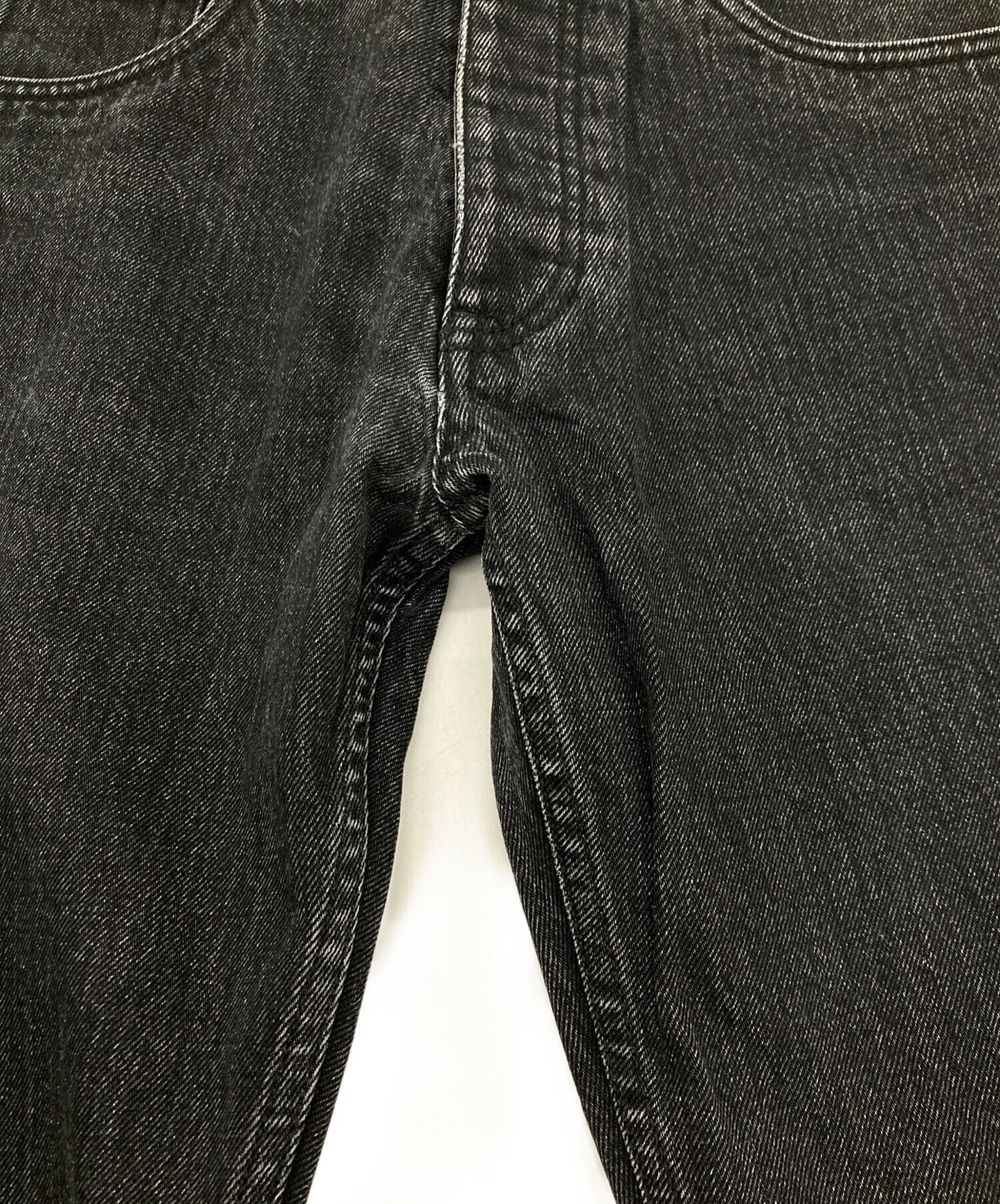 [Pre-owned] PRADA 21AW Cropped Tapered Jeans GEP303 S202