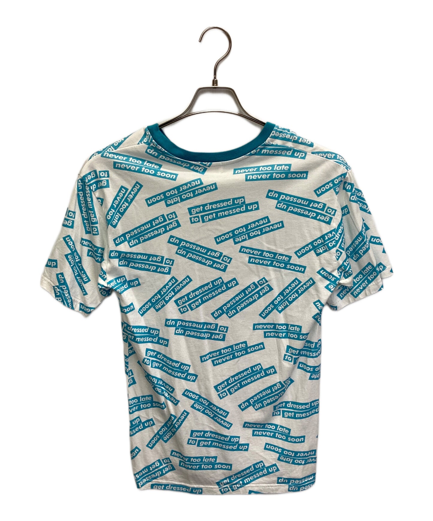 [Pre-owned] Hysteric Glamour HYS NEVER TOO SOON pattern T-shirt 02211CT33