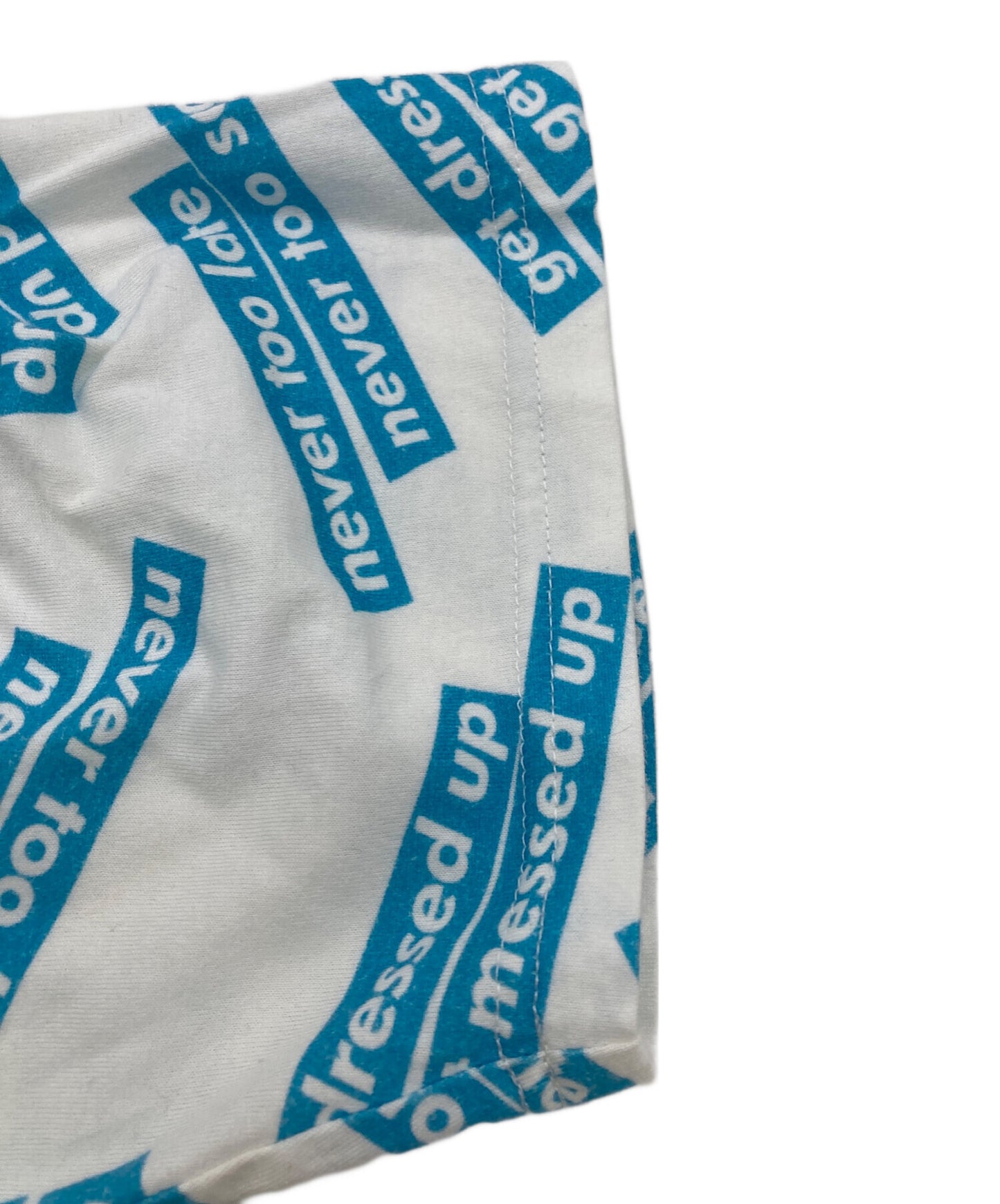 [Pre-owned] Hysteric Glamour HYS NEVER TOO SOON pattern T-shirt 02211CT33