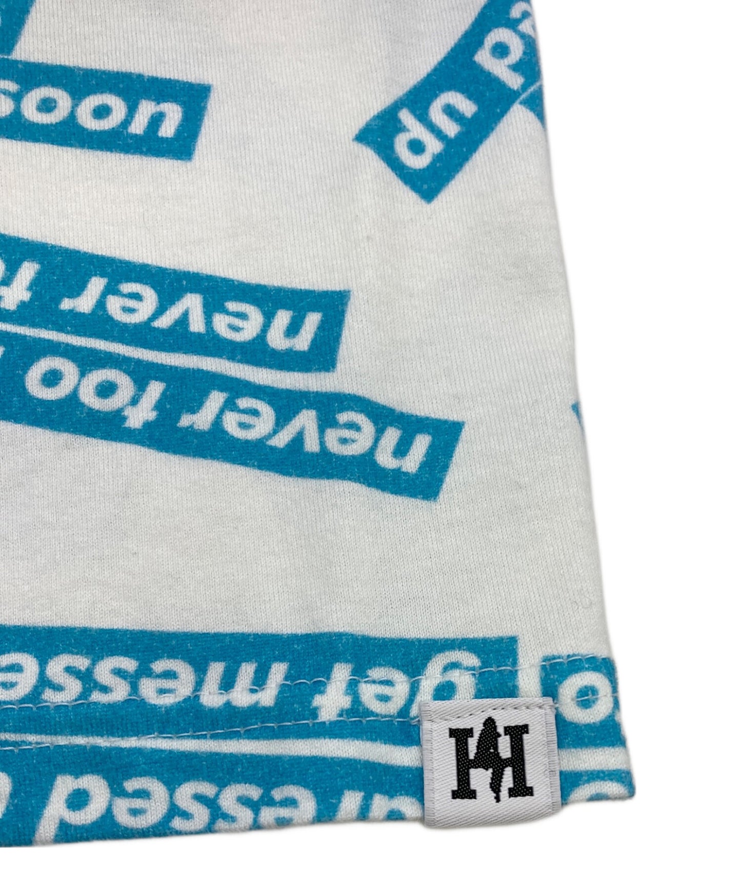 [Pre-owned] Hysteric Glamour HYS NEVER TOO SOON pattern T-shirt 02211CT33