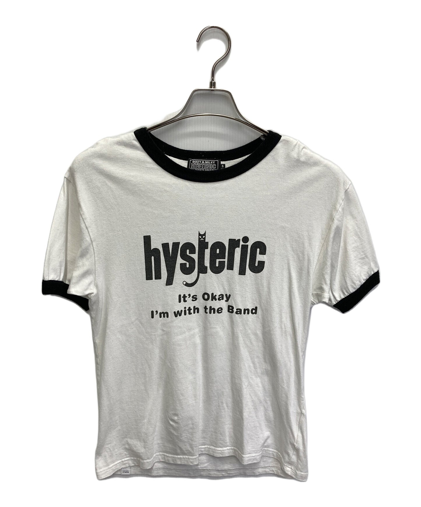 [Pre-owned] Hysteric Glamour HYSTERICATS T-shirt 02213CT18