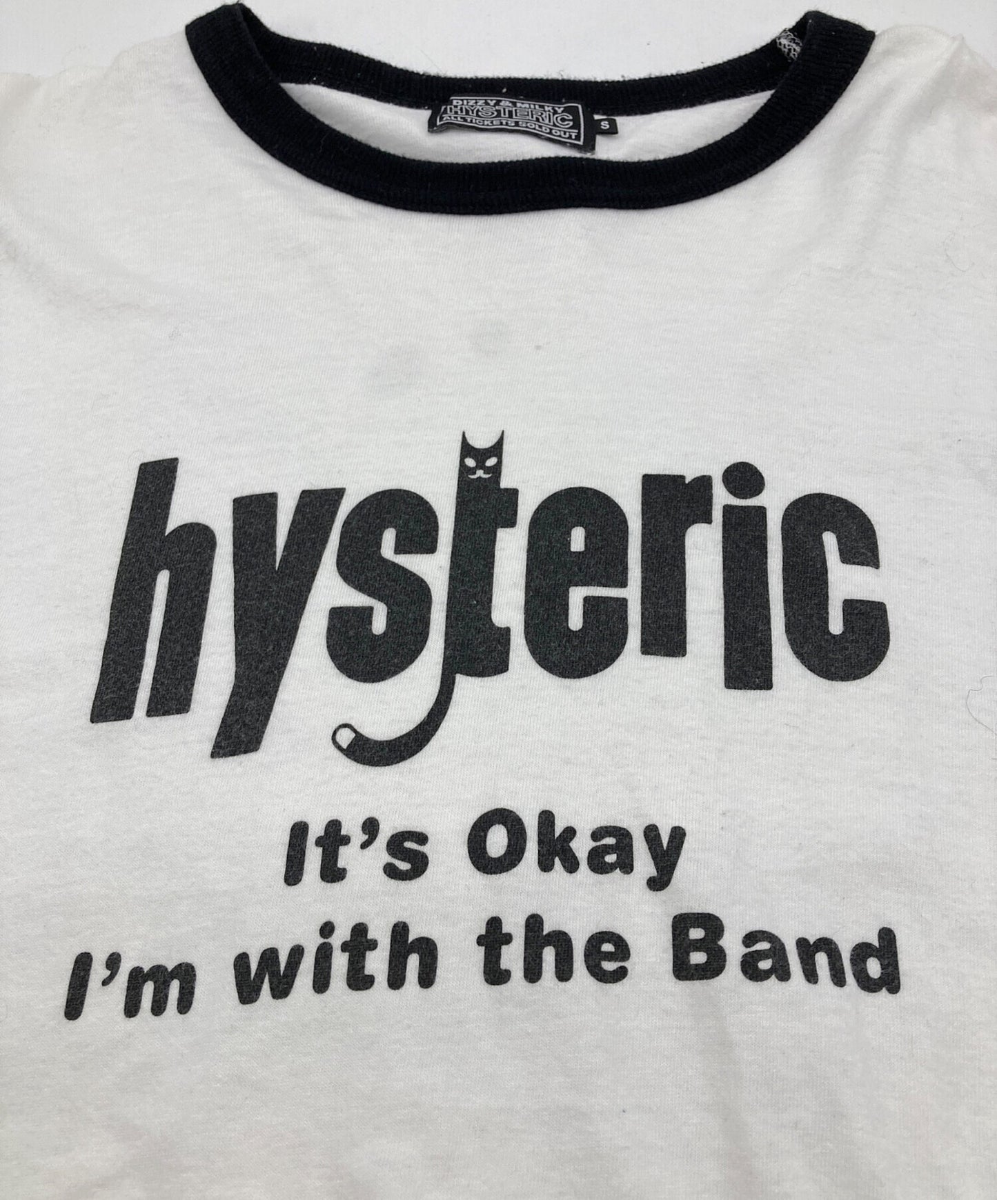 [Pre-owned] Hysteric Glamour HYSTERICATS T-shirt 02213CT18
