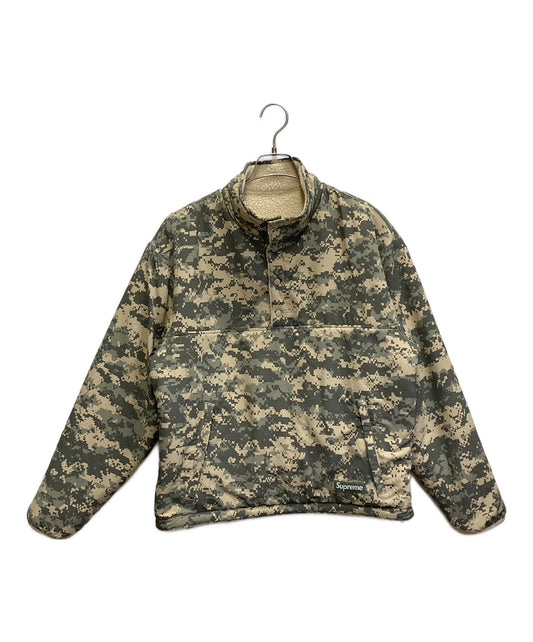 [Pre-owned] SUPREME 23AW Polartec Shearling Reversible Pullover