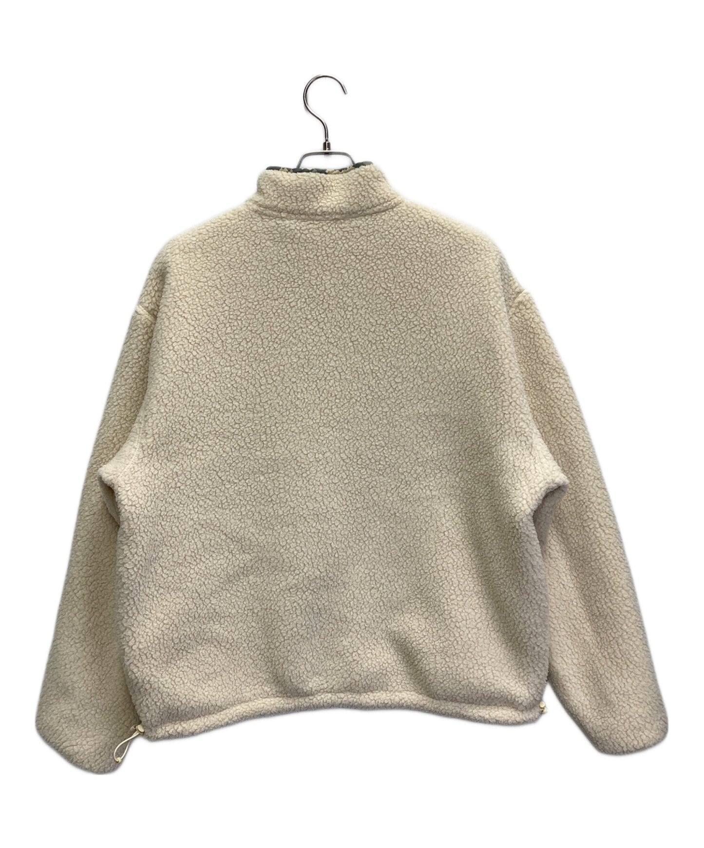 [Pre-owned] SUPREME 23AW Polartec Shearling Reversible Pullover