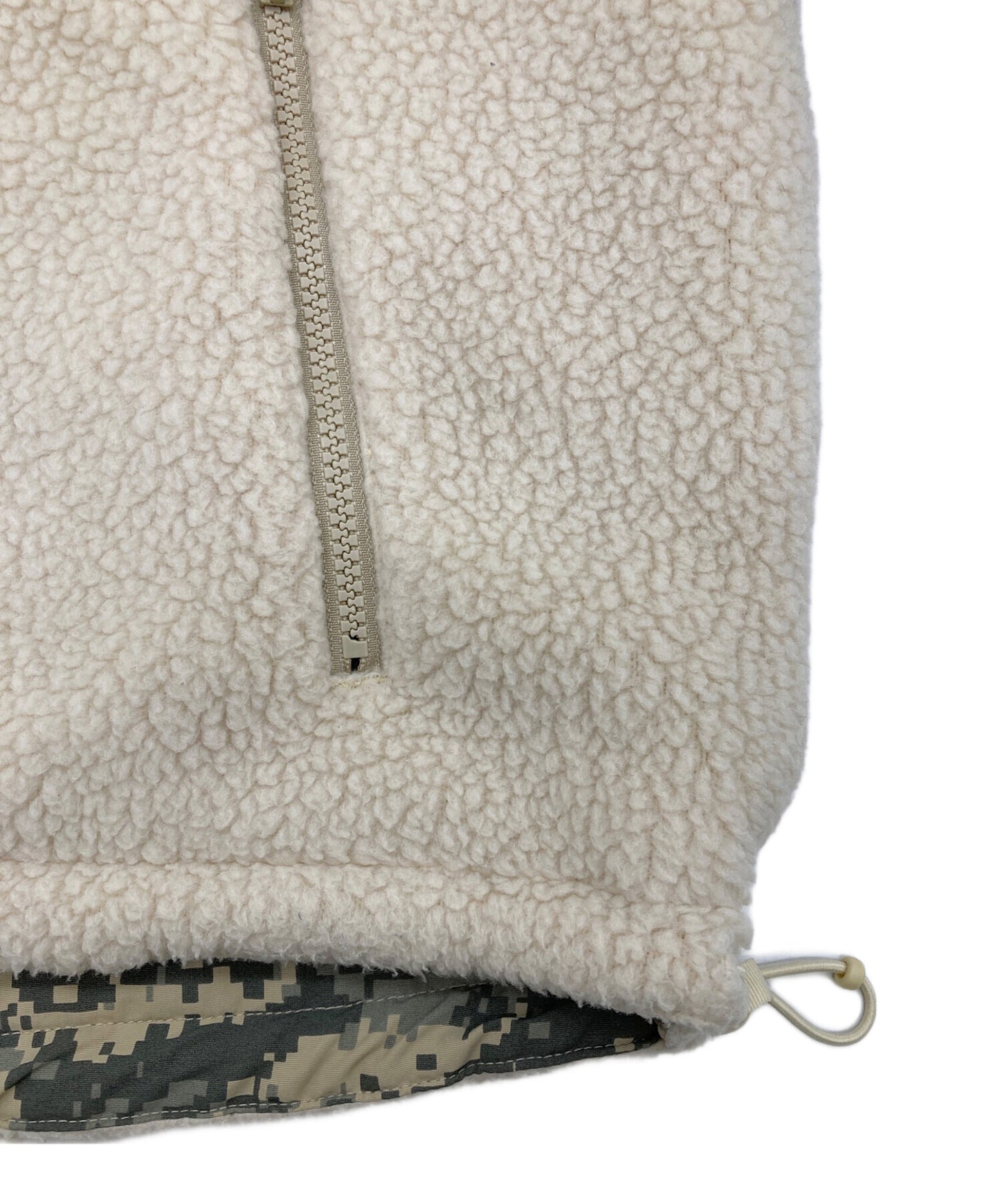 [Pre-owned] SUPREME 23AW Polartec Shearling Reversible Pullover