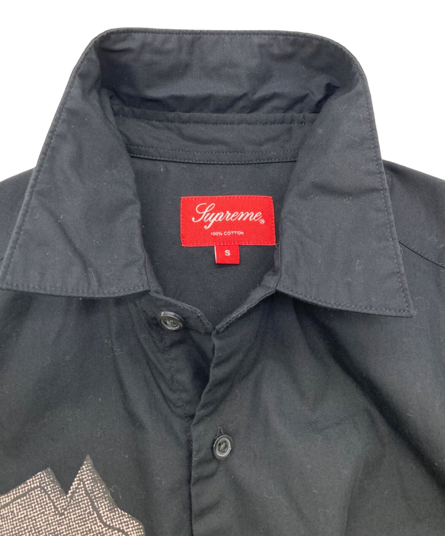 [Pre-owned] SUPREME 22SS Nate Lowman S/S Shirt