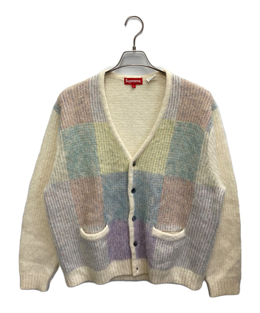 [Pre-owned] SUPREME brushed mohair cardigan