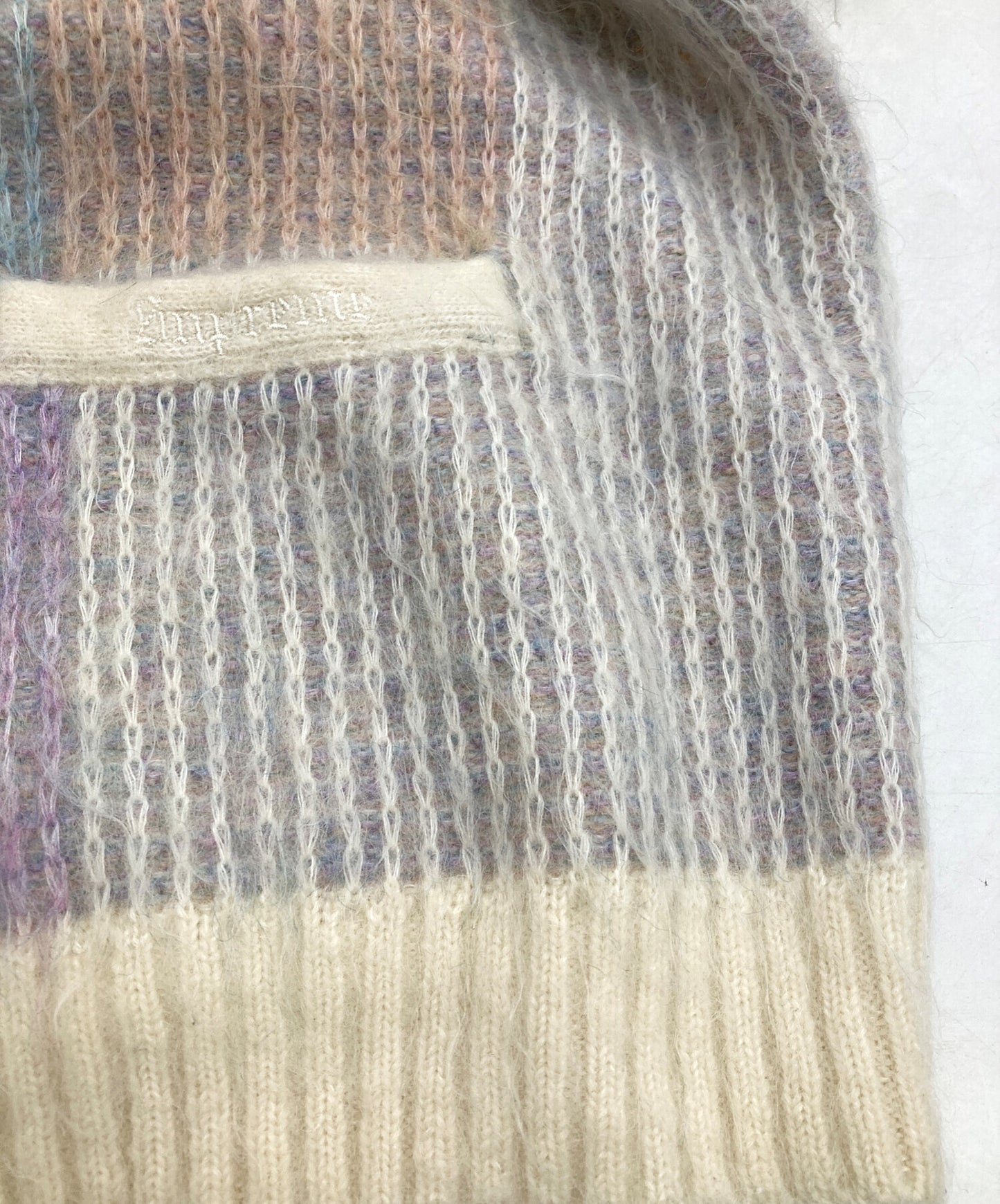 [Pre-owned] SUPREME brushed mohair cardigan