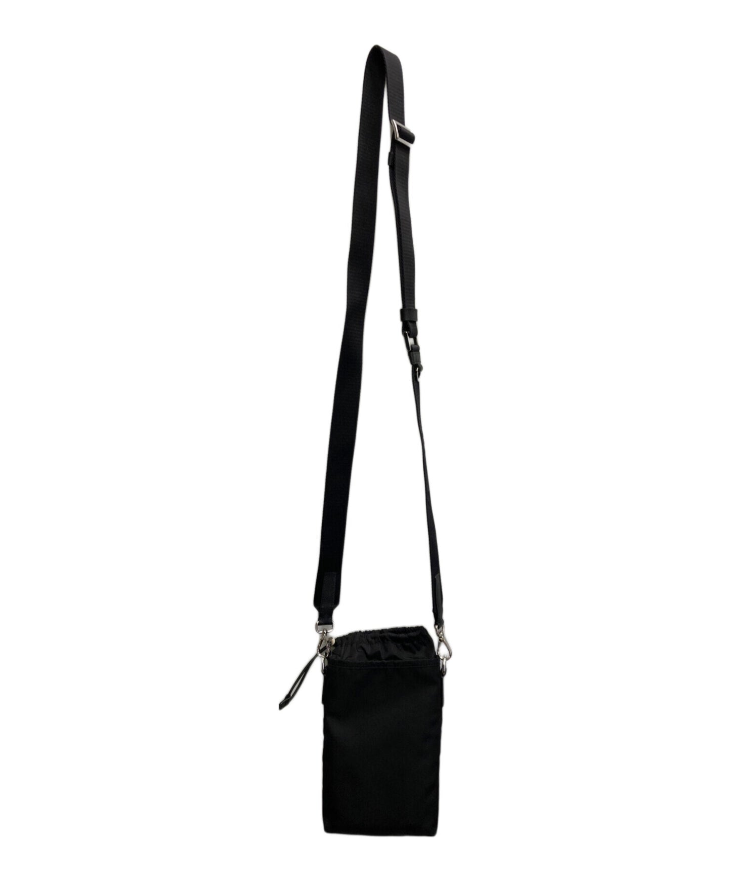 [Pre-owned] PRADA Re-Nylon Smart Phone Case 2ZH155