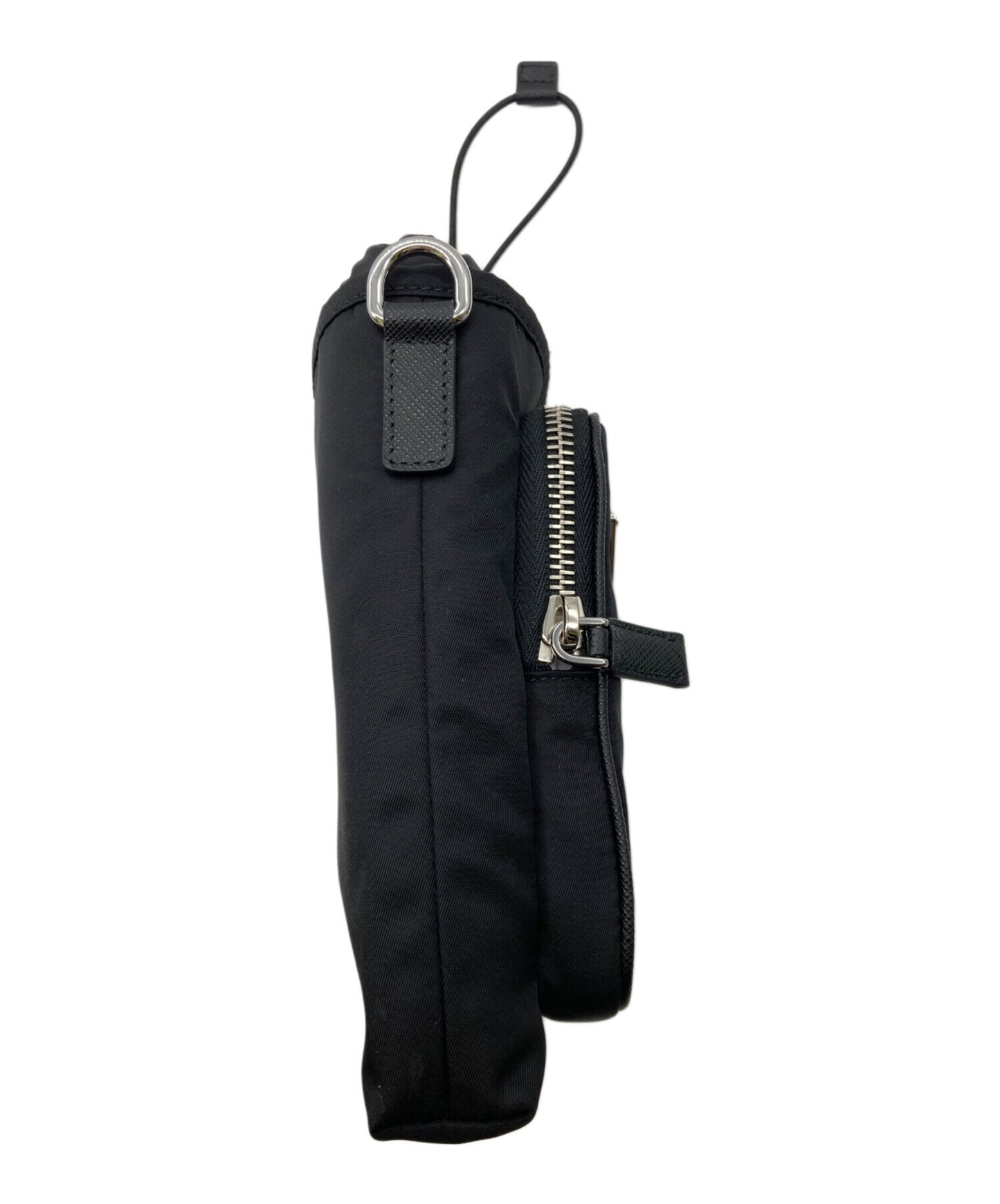 [Pre-owned] PRADA Re-Nylon Smart Phone Case 2ZH155